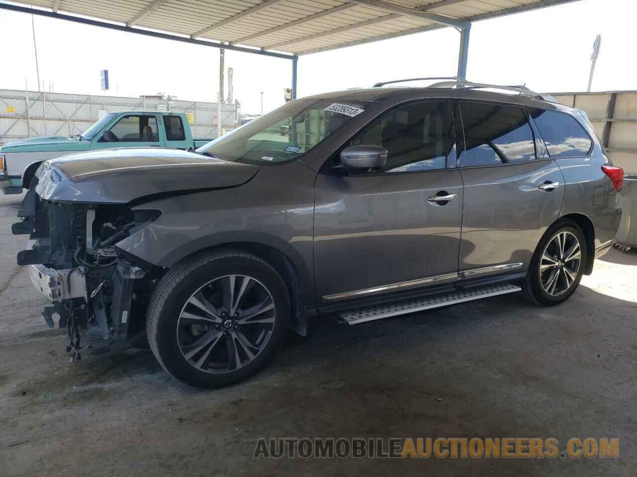 5N1DR2MN5JC654447 NISSAN PATHFINDER 2018