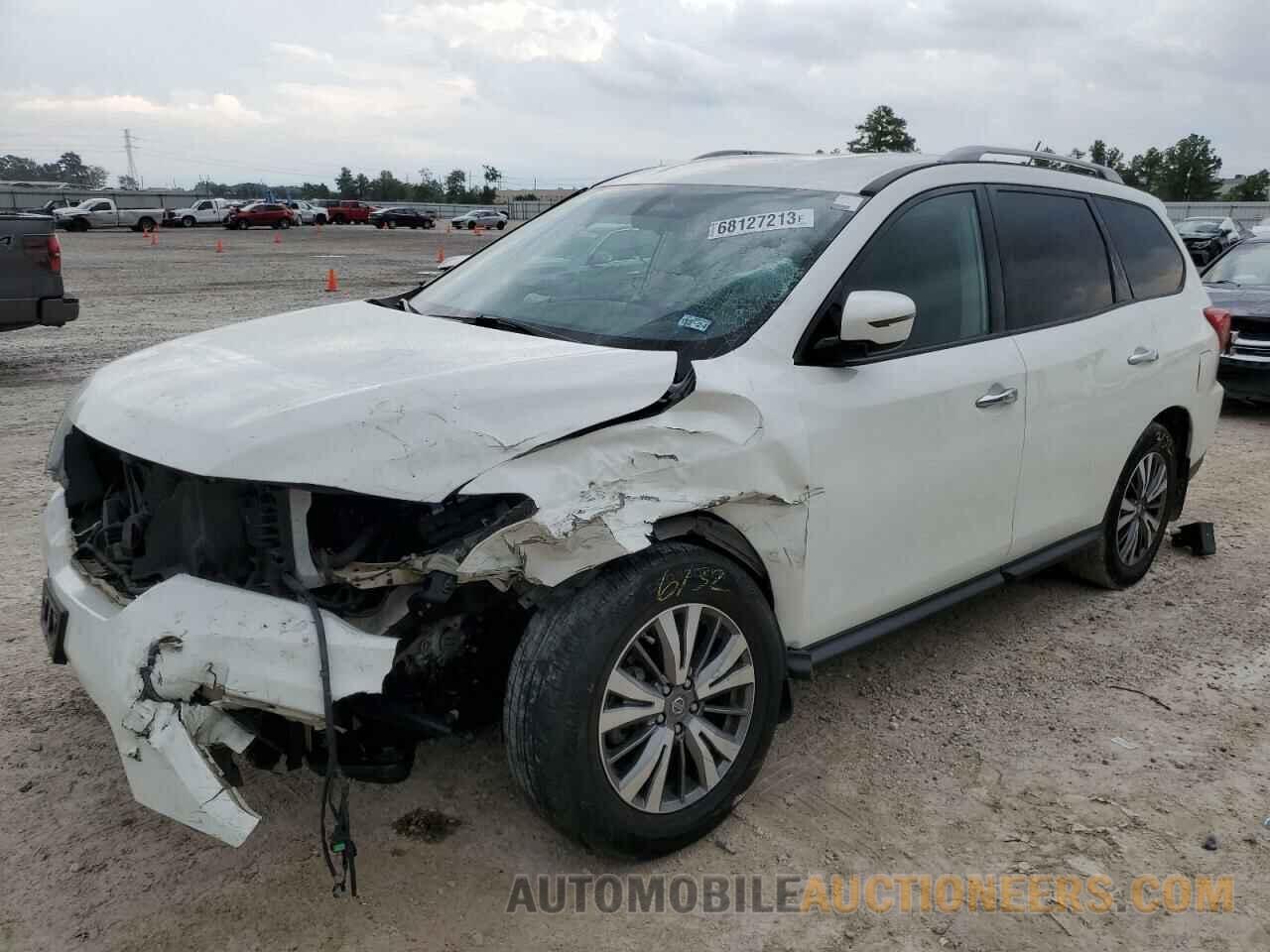 5N1DR2MN5JC661270 NISSAN PATHFINDER 2018