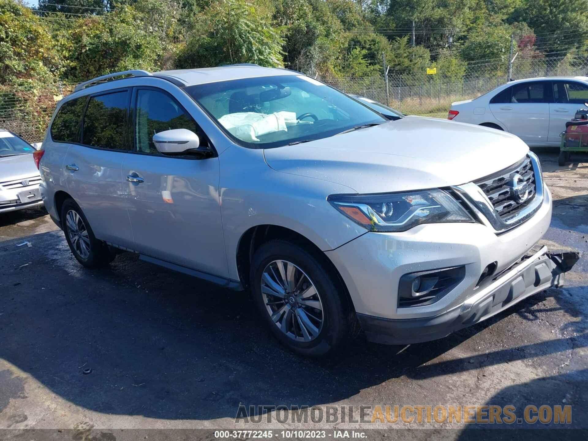 5N1DR2MN5JC661494 NISSAN PATHFINDER 2018