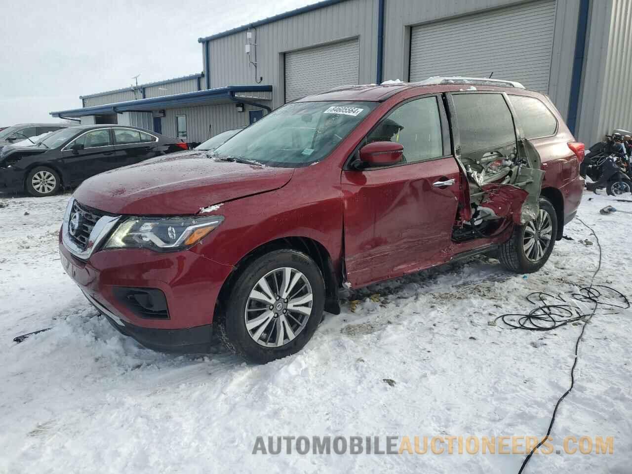 5N1DR2MN5JC666890 NISSAN PATHFINDER 2018