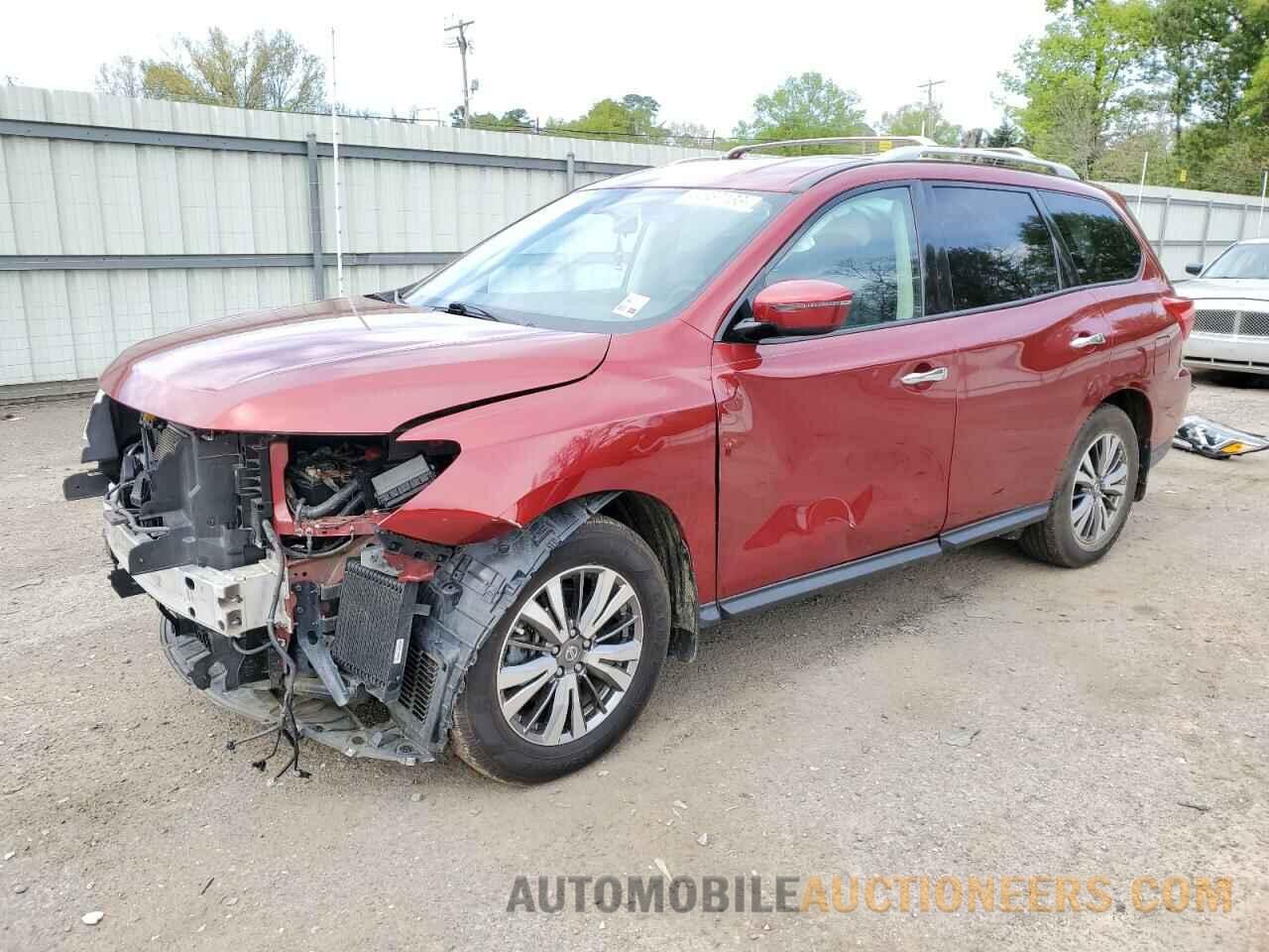 5N1DR2MN5JC667148 NISSAN PATHFINDER 2018