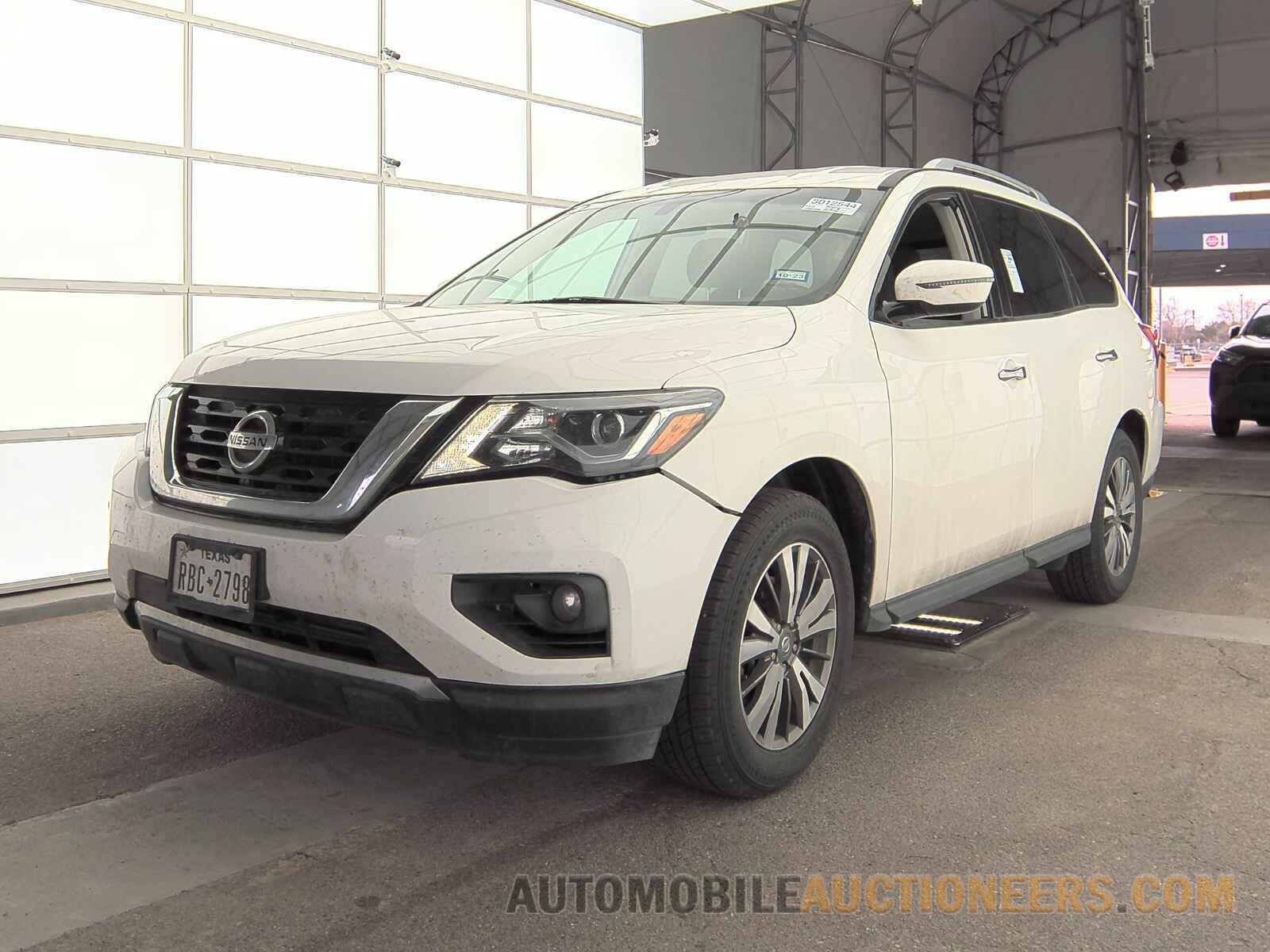 5N1DR2MN5JC669983 Nissan Pathfinder 2018