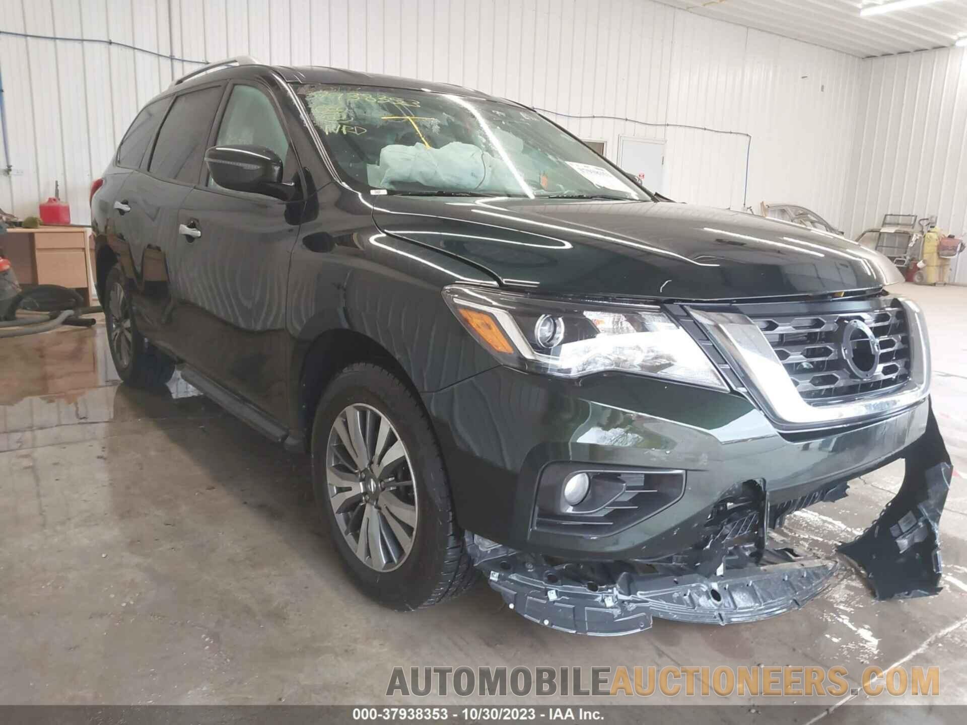 5N1DR2MN5KC576446 NISSAN PATHFINDER 2019