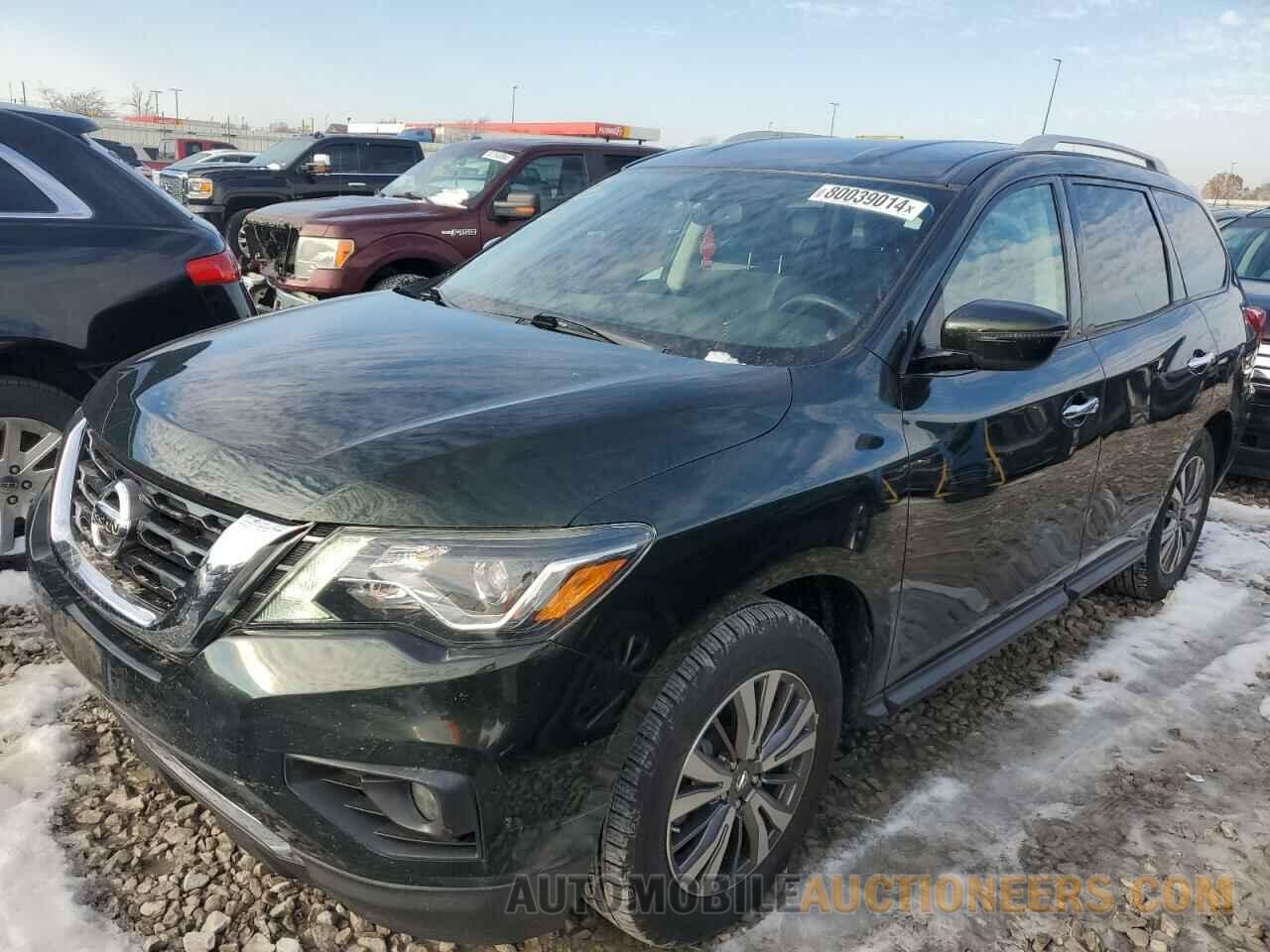 5N1DR2MN5KC576866 NISSAN PATHFINDER 2019