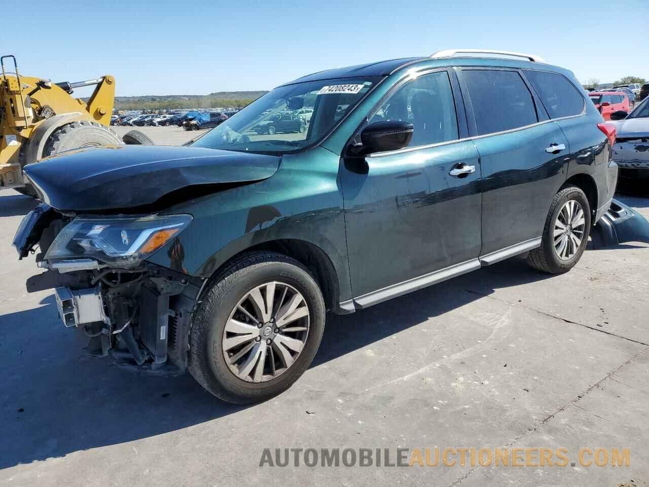 5N1DR2MN5KC577886 NISSAN PATHFINDER 2019