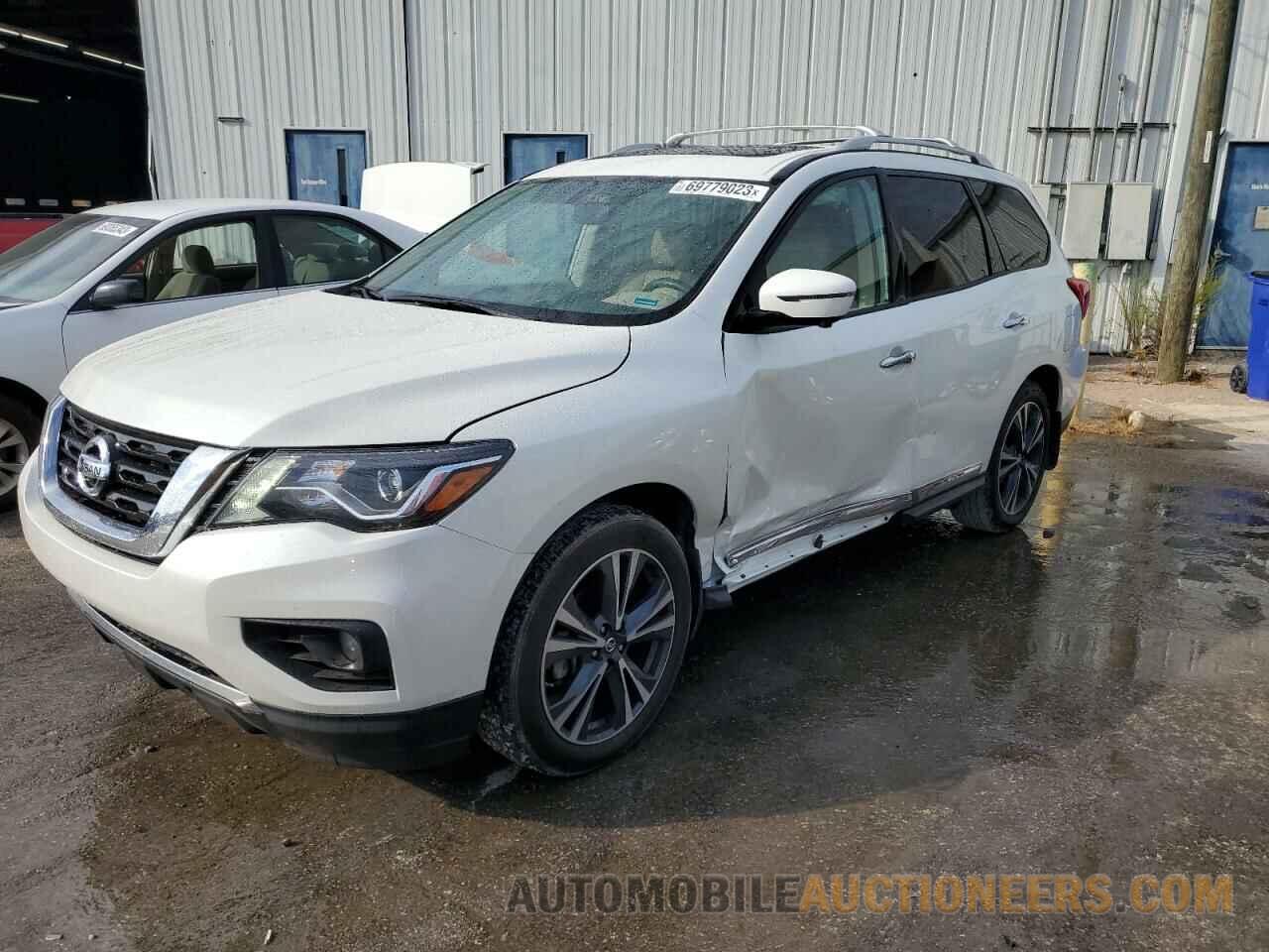 5N1DR2MN5KC586376 NISSAN PATHFINDER 2019