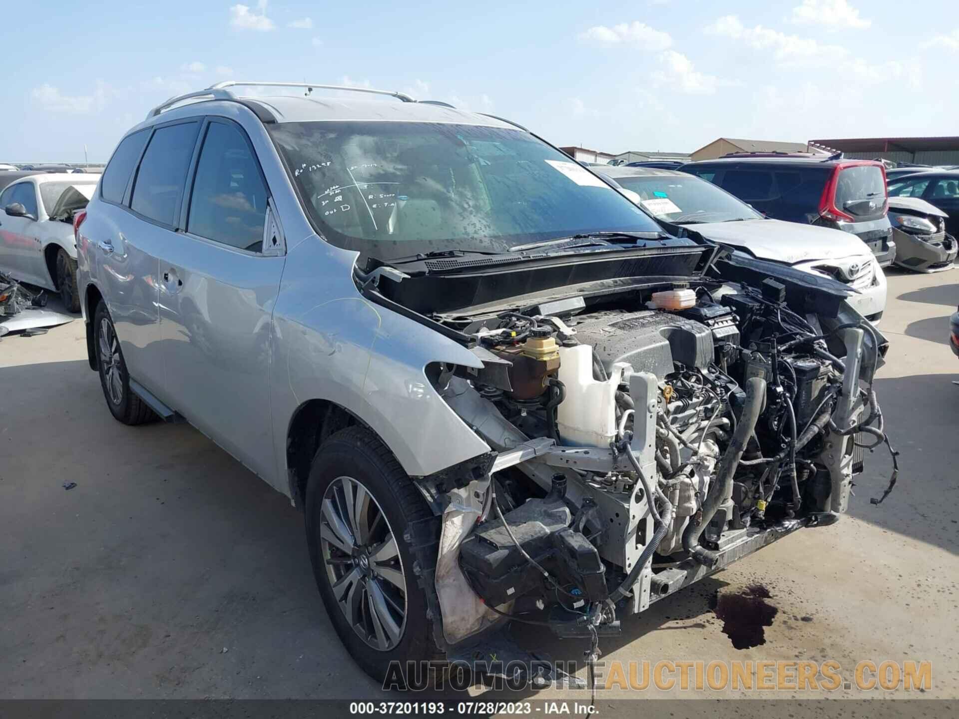 5N1DR2MN5KC587883 NISSAN PATHFINDER 2019