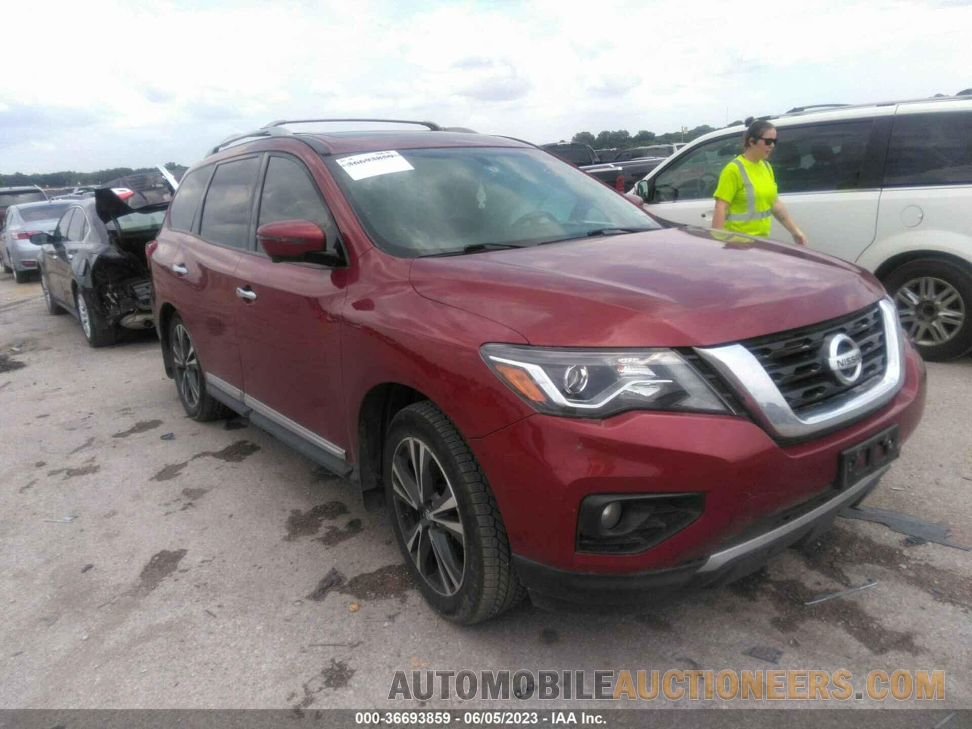 5N1DR2MN5KC592002 NISSAN PATHFINDER 2019