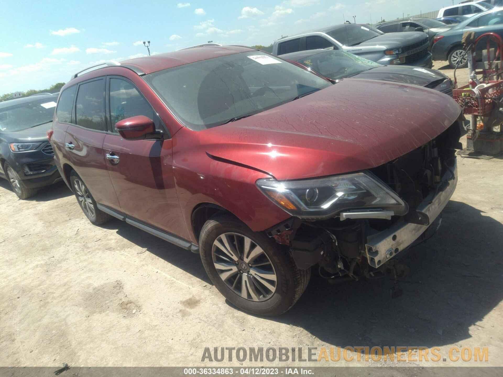 5N1DR2MN5KC595546 NISSAN PATHFINDER 2019