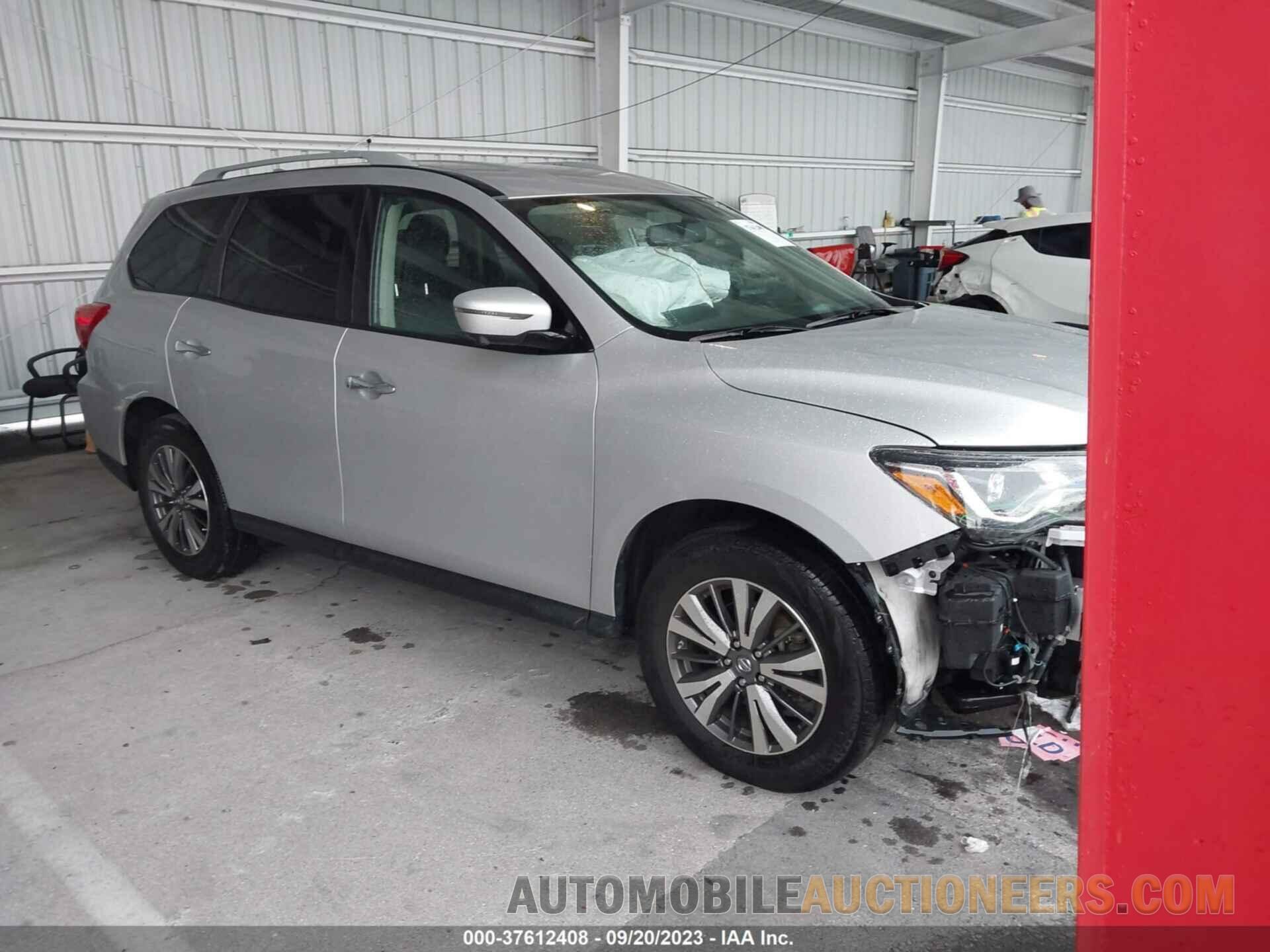 5N1DR2MN5KC595708 NISSAN PATHFINDER 2019