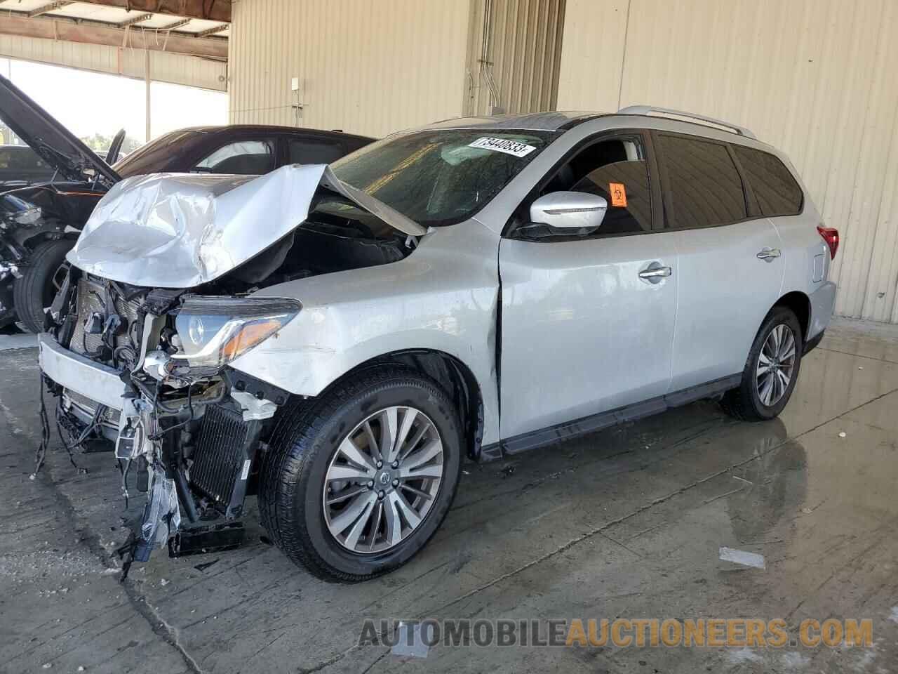 5N1DR2MN5KC600082 NISSAN PATHFINDER 2019