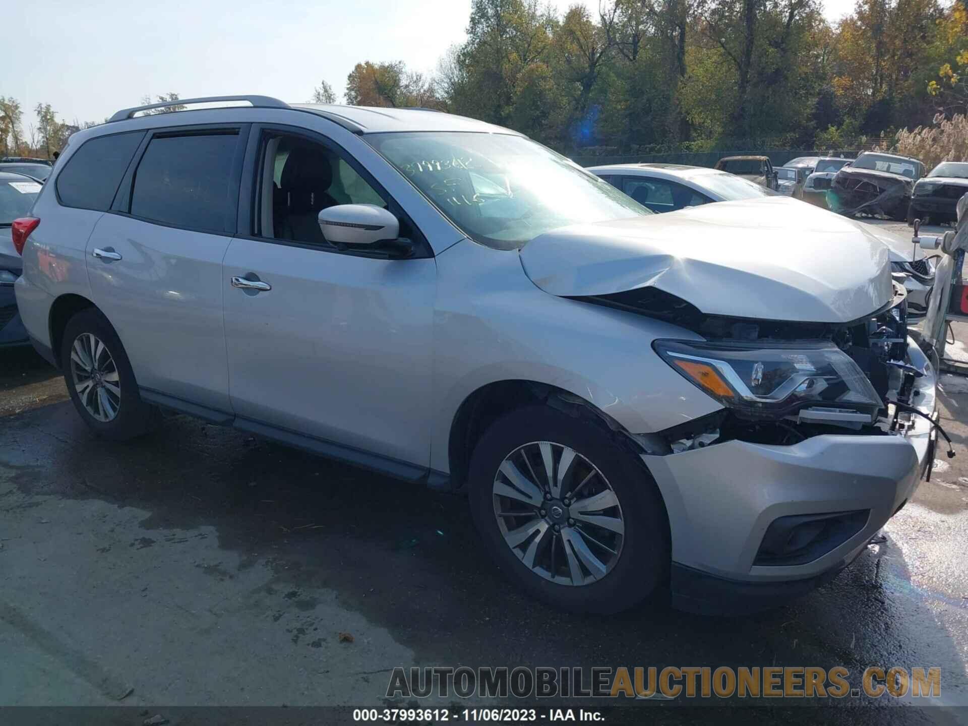 5N1DR2MN5KC604150 NISSAN PATHFINDER 2019