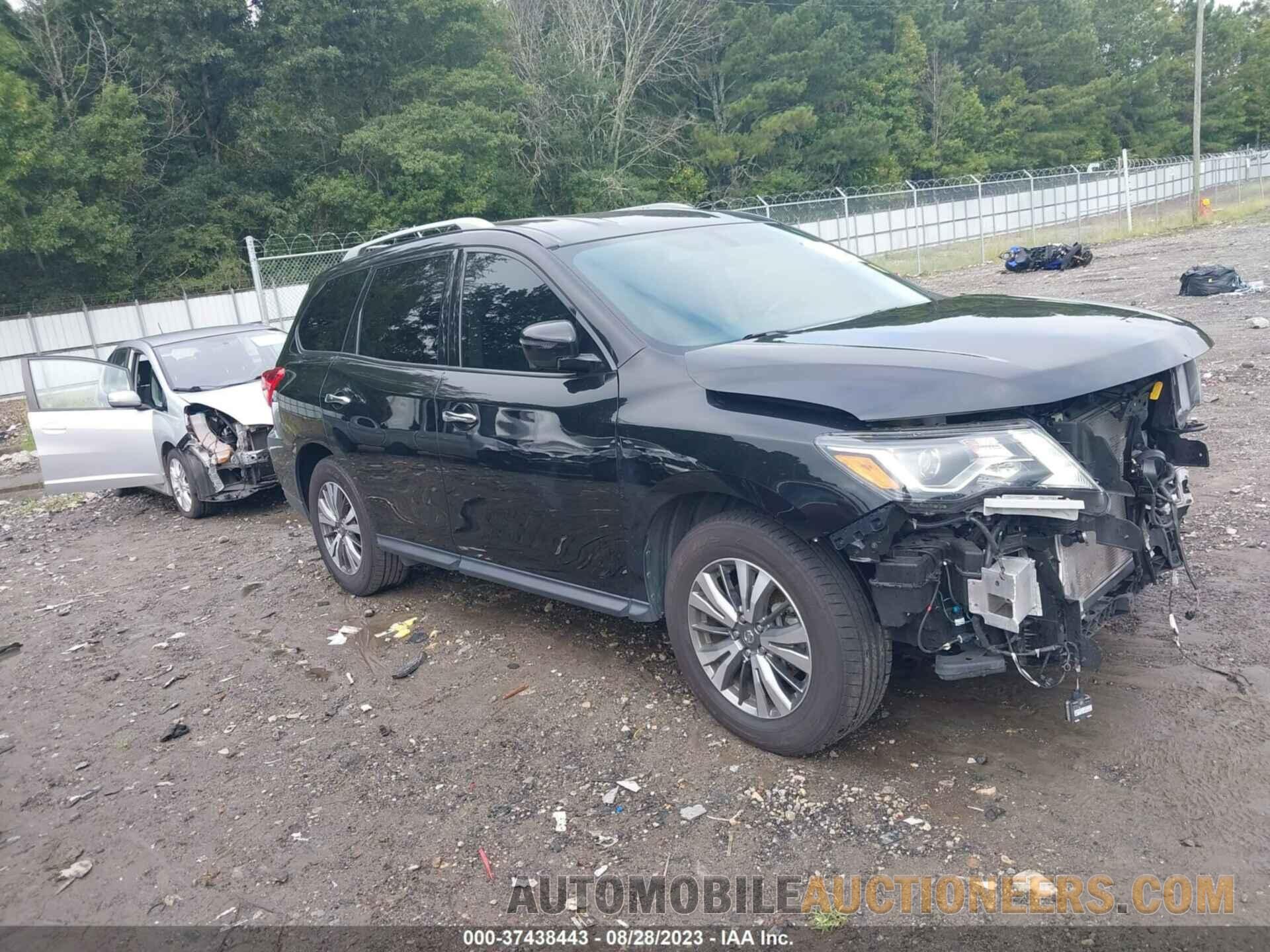 5N1DR2MN5KC612457 NISSAN PATHFINDER 2019