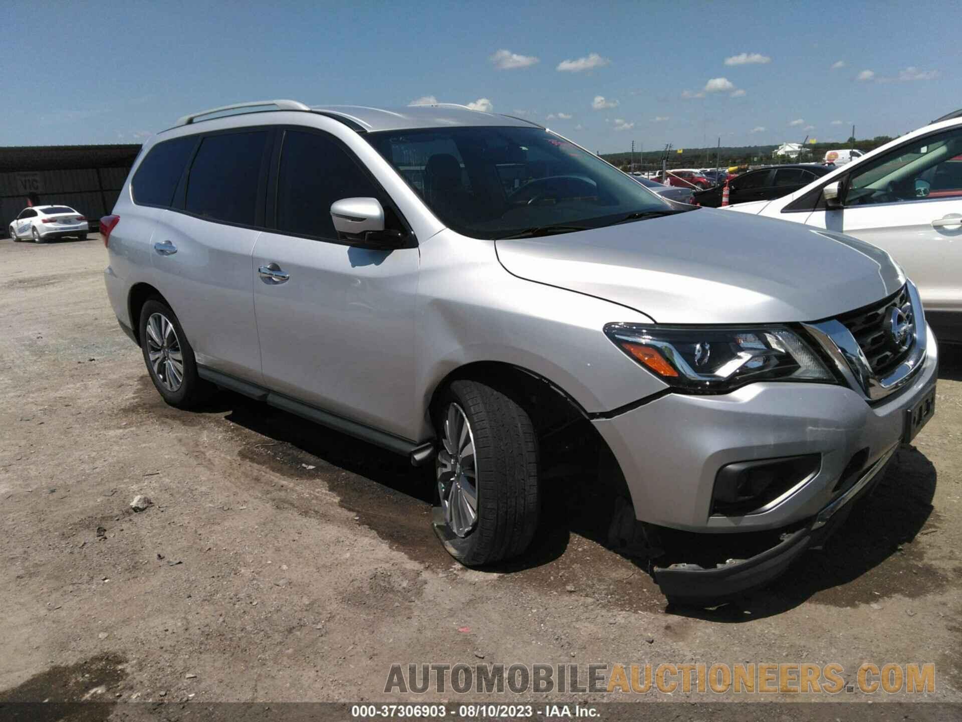 5N1DR2MN5KC617917 NISSAN PATHFINDER 2019