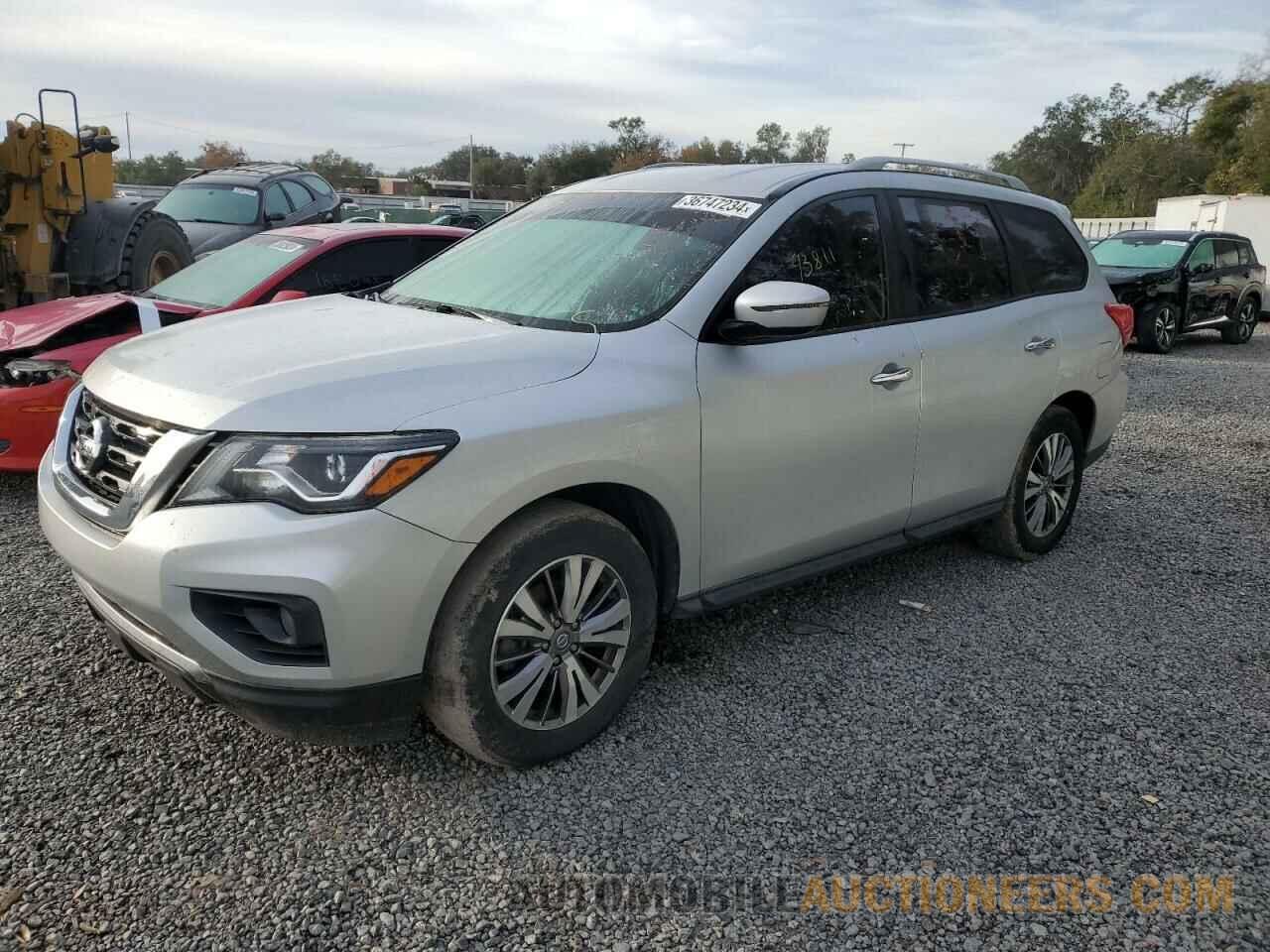 5N1DR2MN5KC619506 NISSAN PATHFINDER 2019