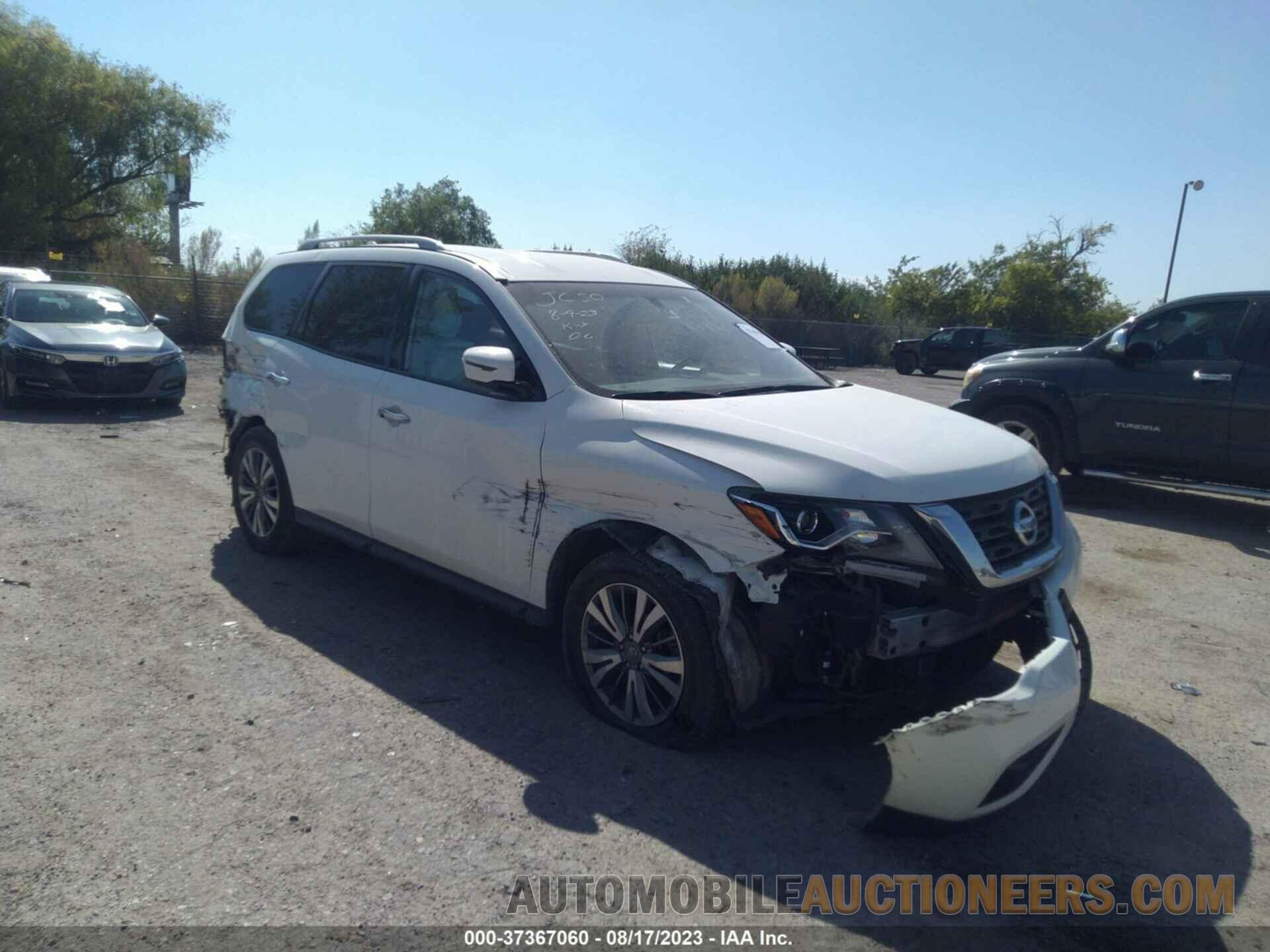 5N1DR2MN5KC620459 NISSAN PATHFINDER 2019