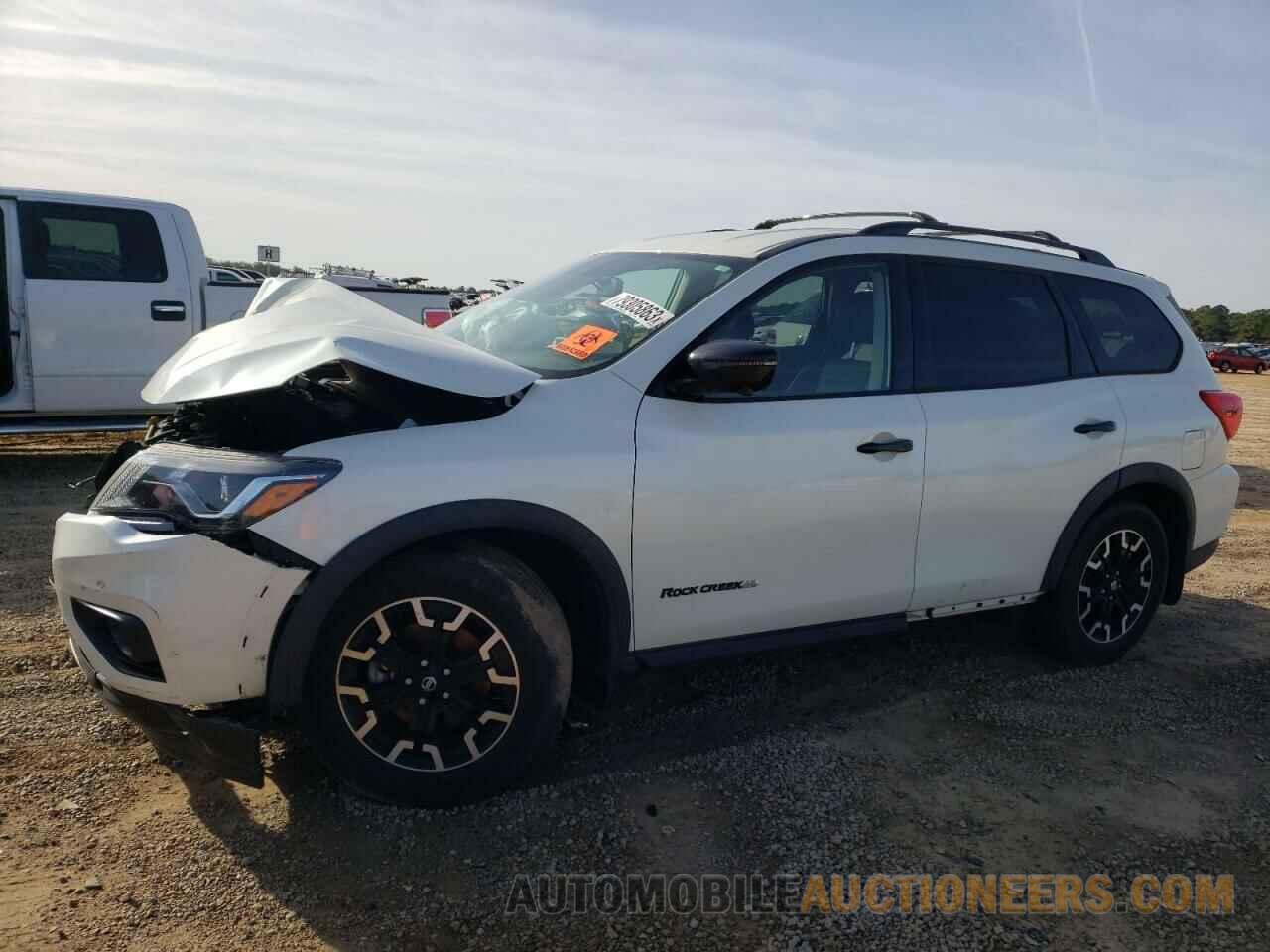 5N1DR2MN5KC630084 NISSAN PATHFINDER 2019