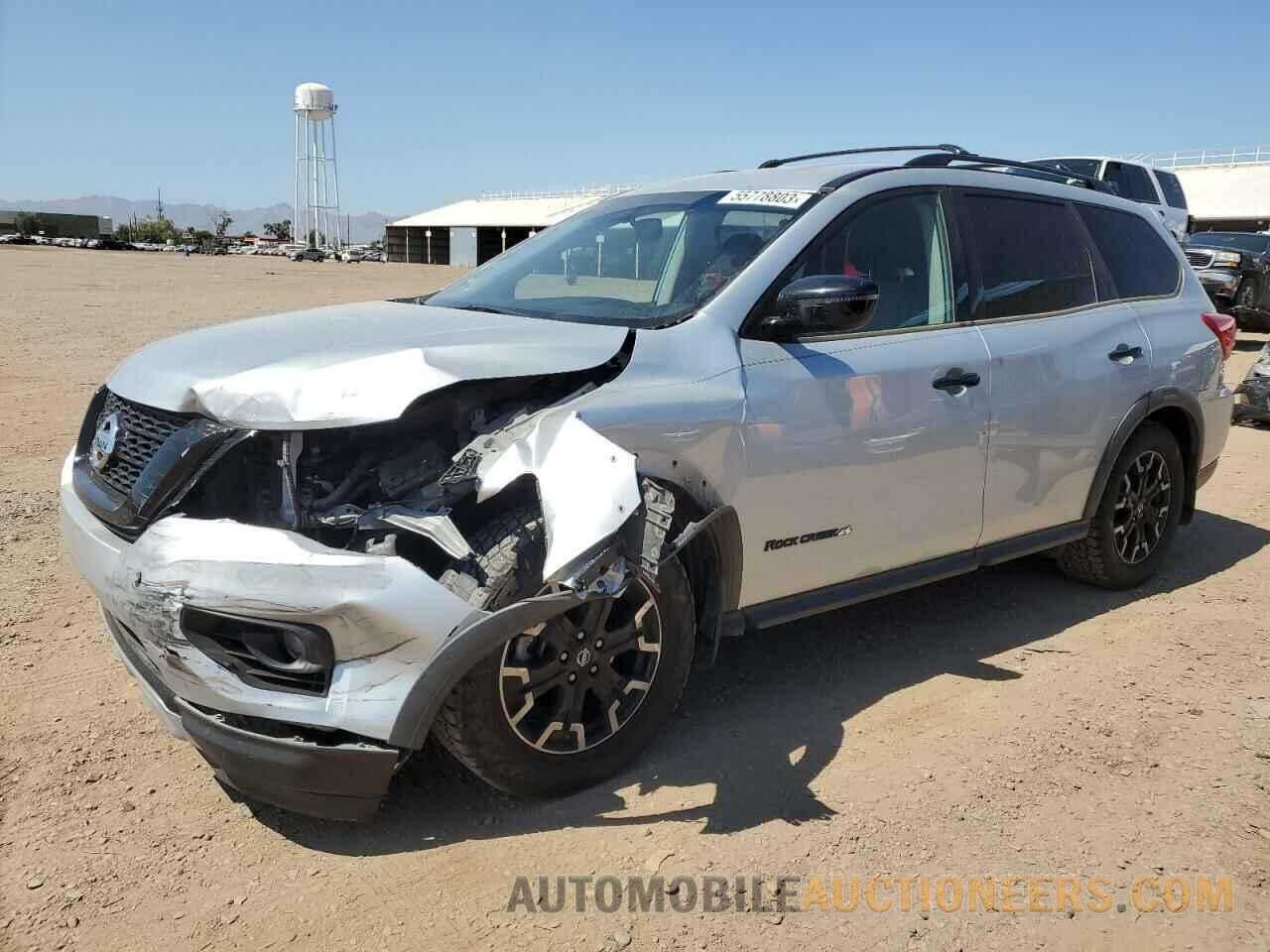 5N1DR2MN5KC638234 NISSAN PATHFINDER 2019