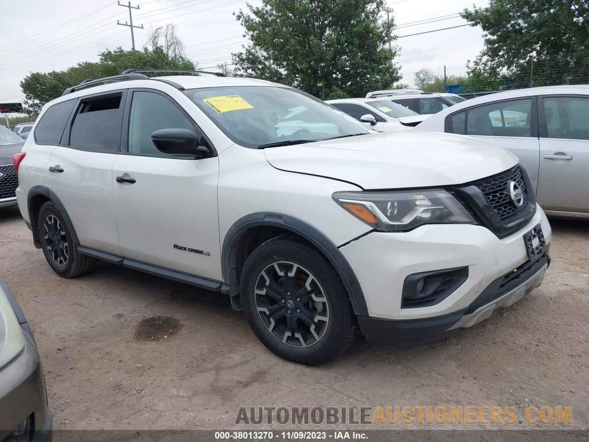 5N1DR2MN5KC639058 NISSAN PATHFINDER 2019