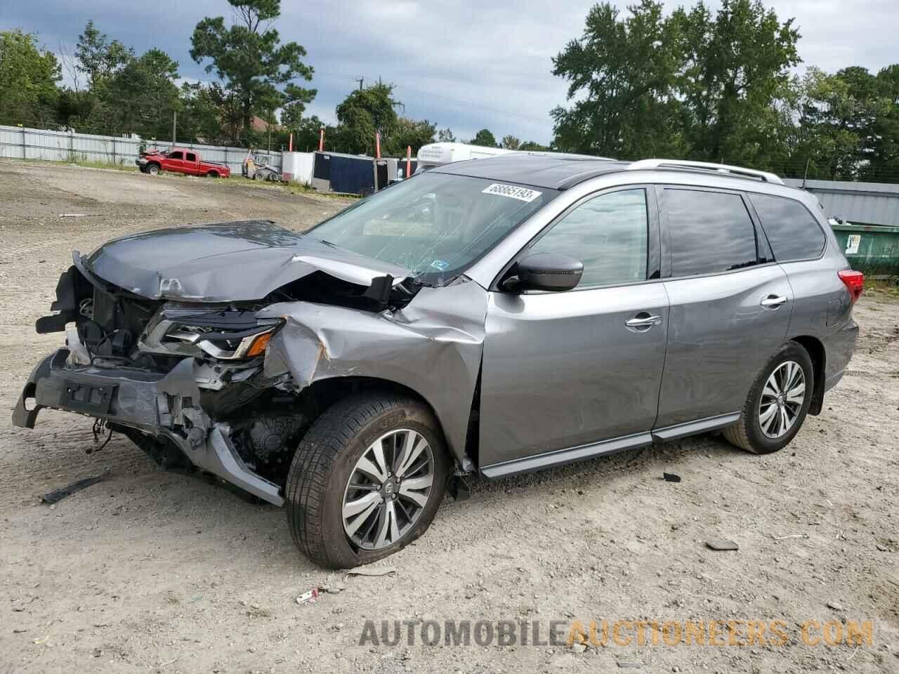 5N1DR2MN5KC639321 NISSAN PATHFINDER 2019