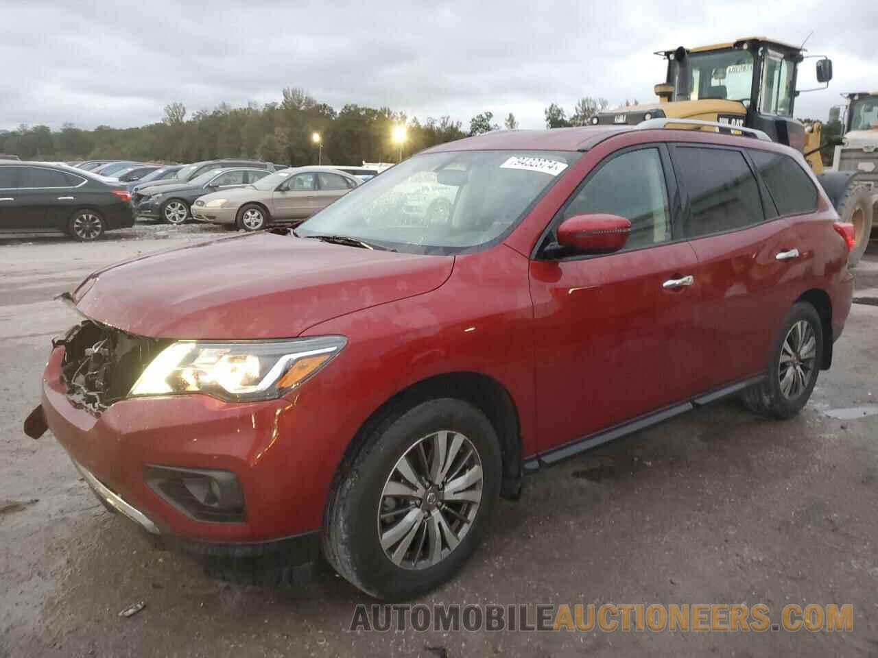 5N1DR2MN5KC646978 NISSAN PATHFINDER 2019