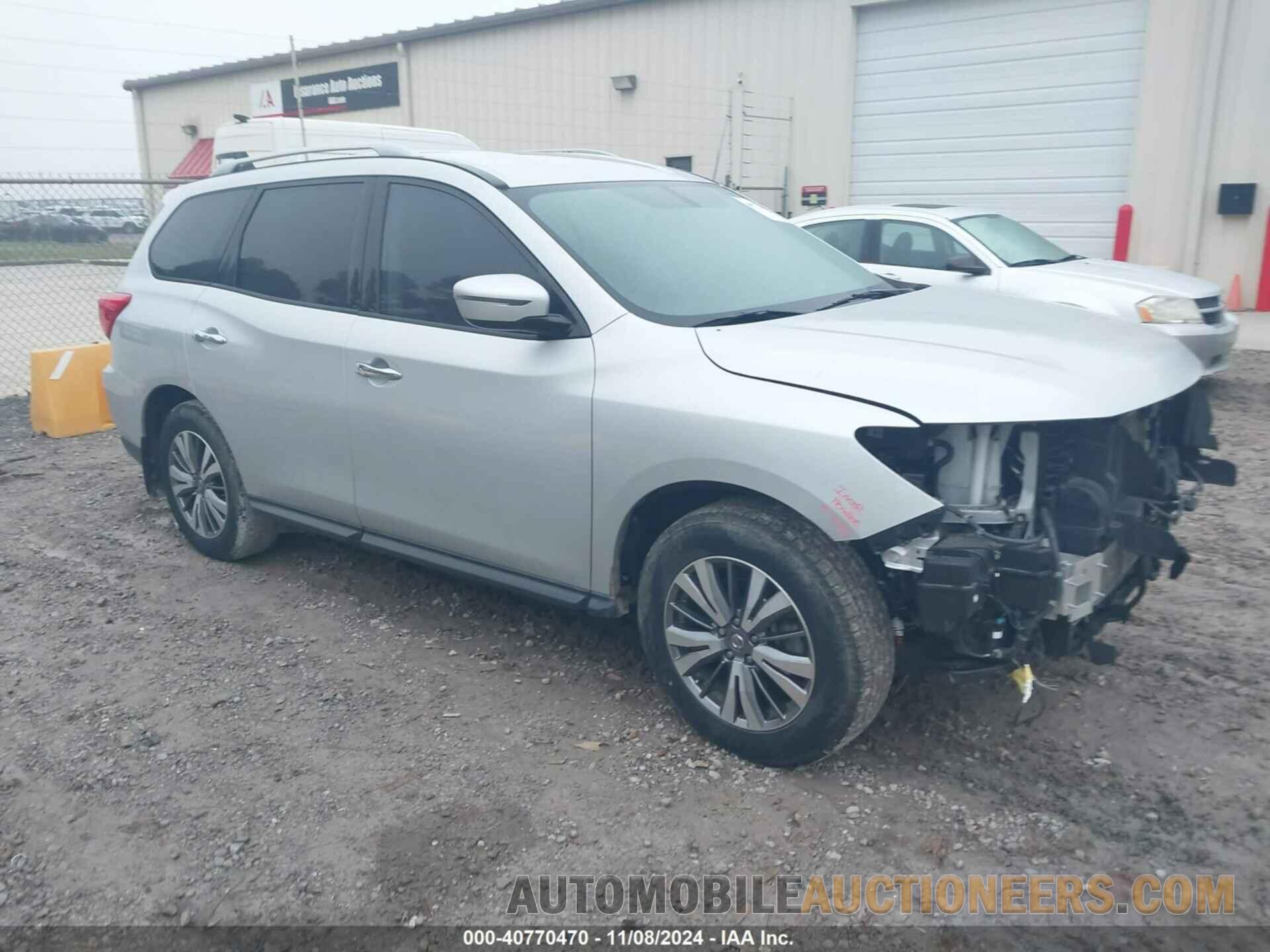 5N1DR2MN5KC650741 NISSAN PATHFINDER 2019