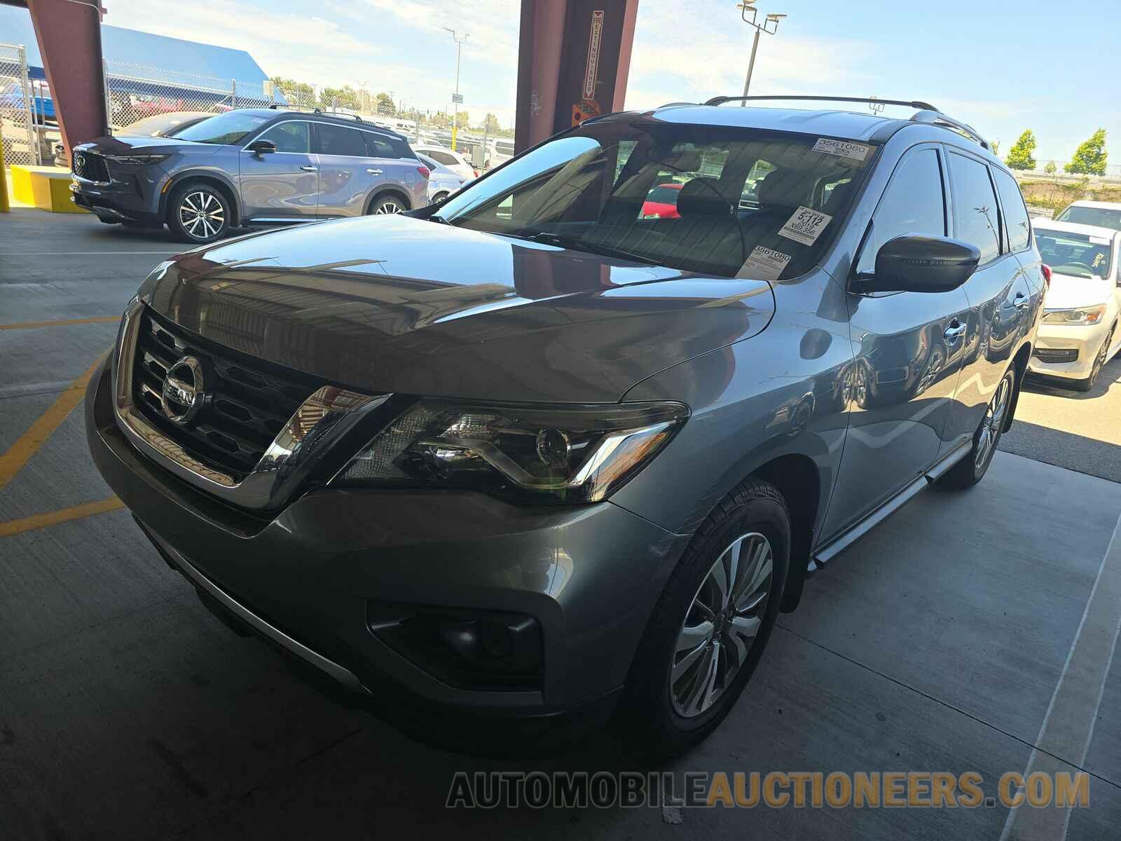 5N1DR2MN5KC650870 Nissan Pathfinder 2019