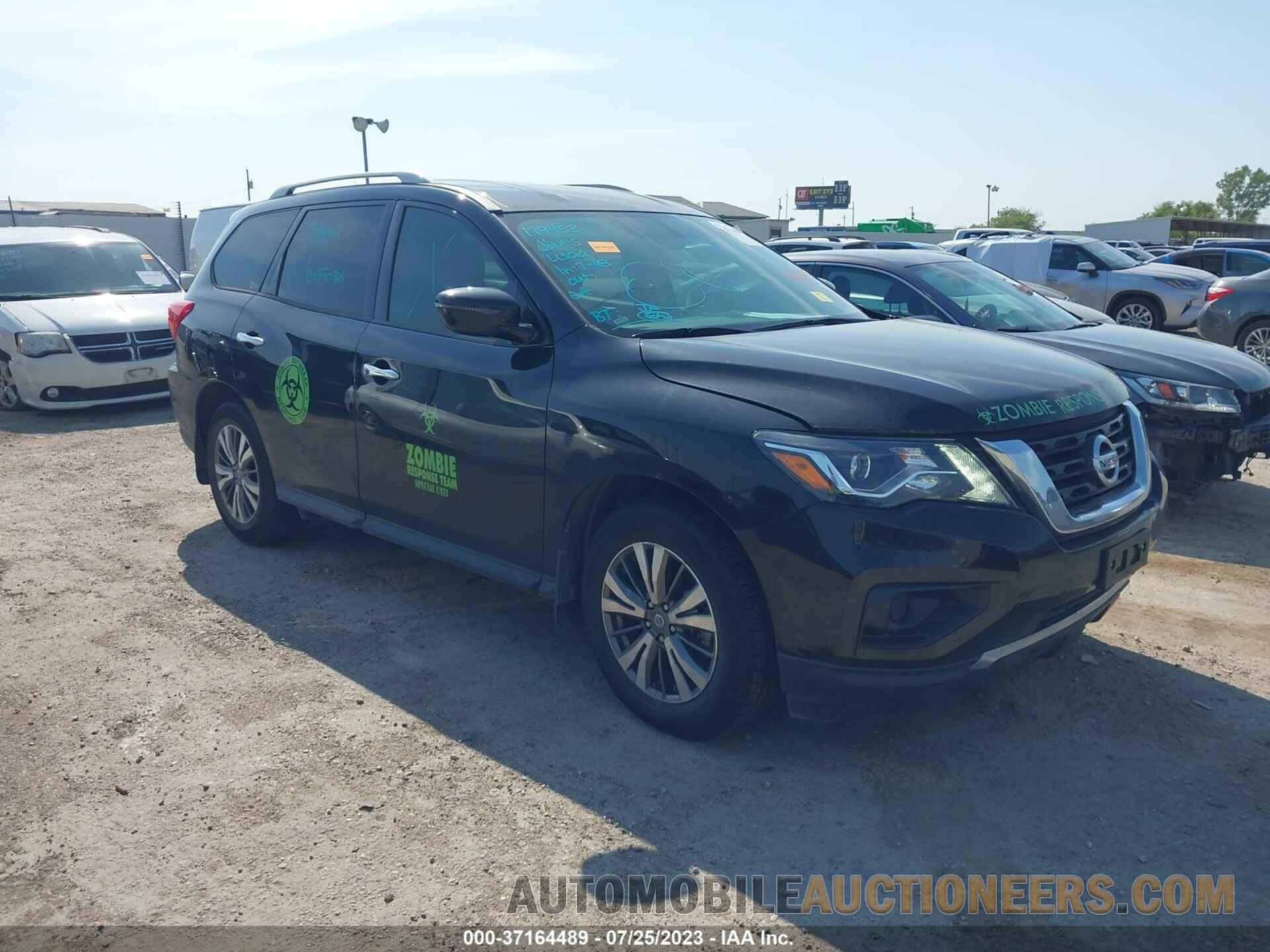 5N1DR2MN5KC655244 NISSAN PATHFINDER 2019