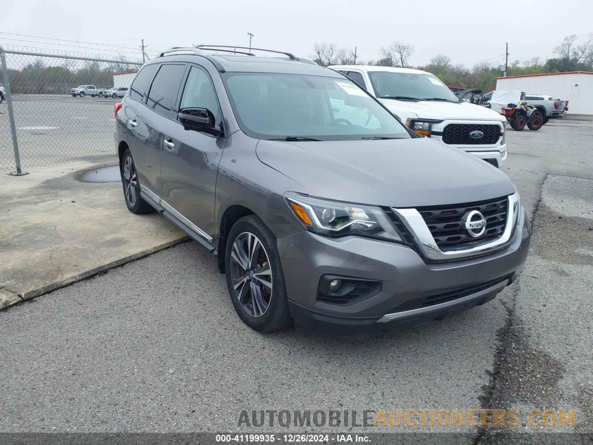 5N1DR2MN6HC604277 NISSAN PATHFINDER 2017