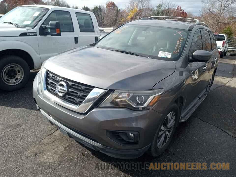 5N1DR2MN6HC604618 Nissan Pathfinder 2017