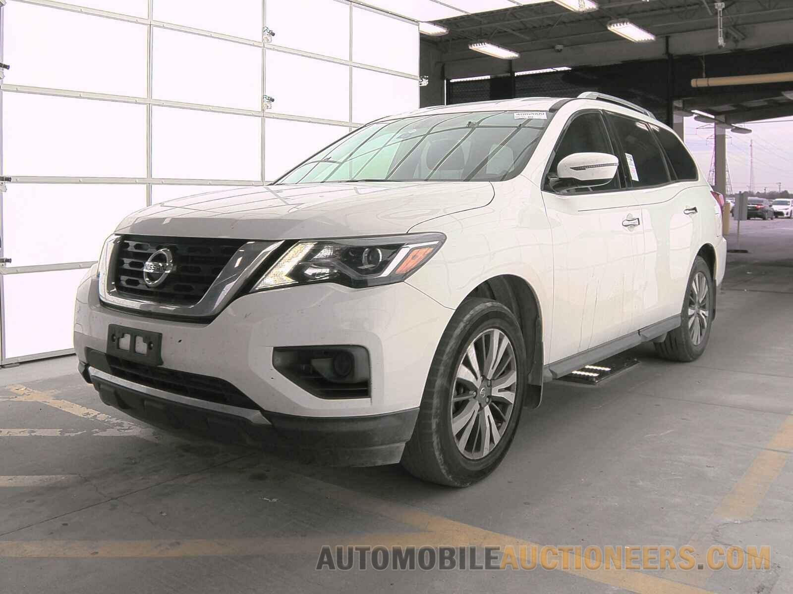 5N1DR2MN6HC612590 Nissan Pathfinder 2017