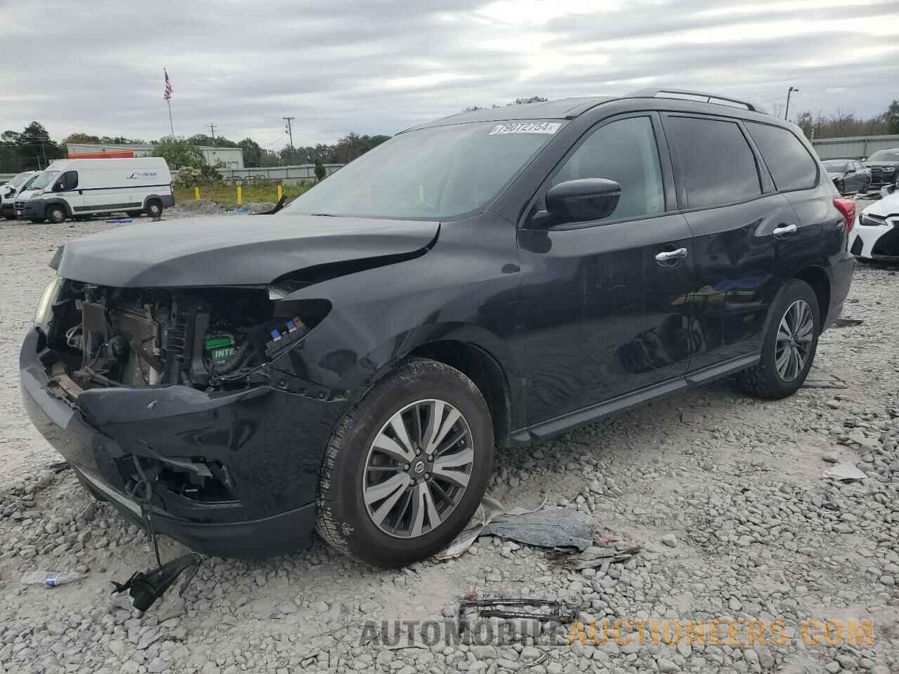 5N1DR2MN6HC613657 NISSAN PATHFINDER 2017