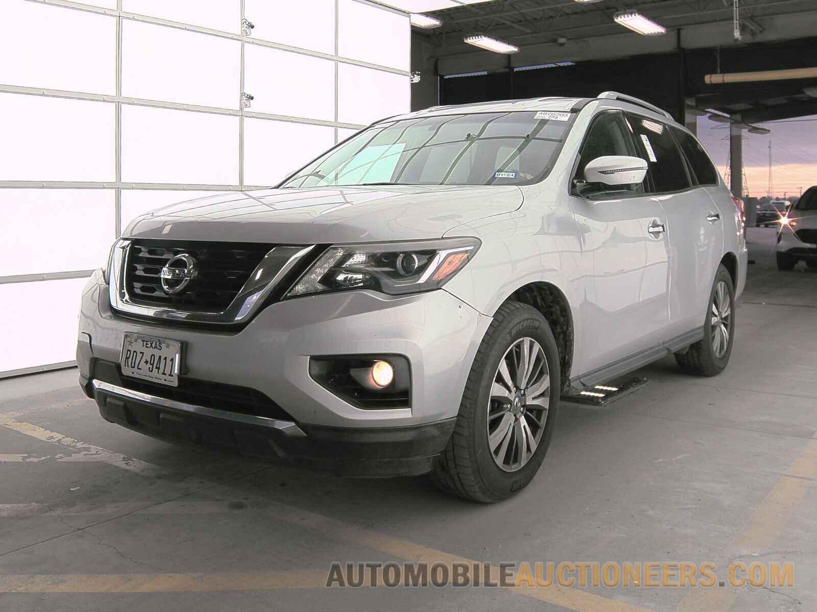 5N1DR2MN6HC614114 Nissan Pathfinder 2017