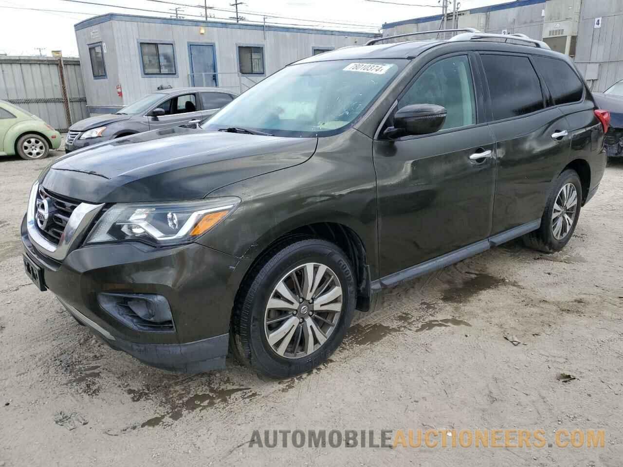 5N1DR2MN6HC635545 NISSAN PATHFINDER 2017