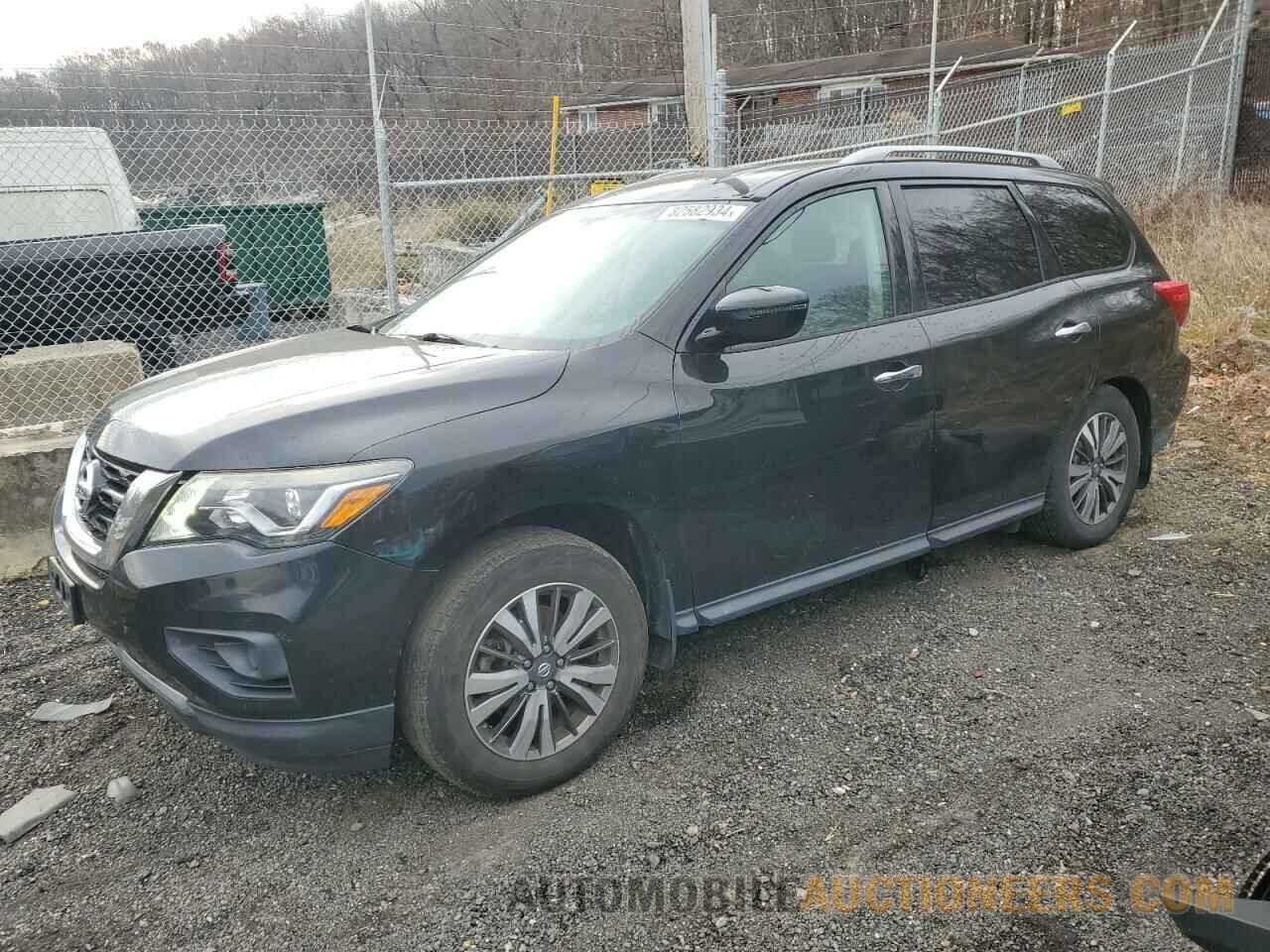 5N1DR2MN6HC643807 NISSAN PATHFINDER 2017