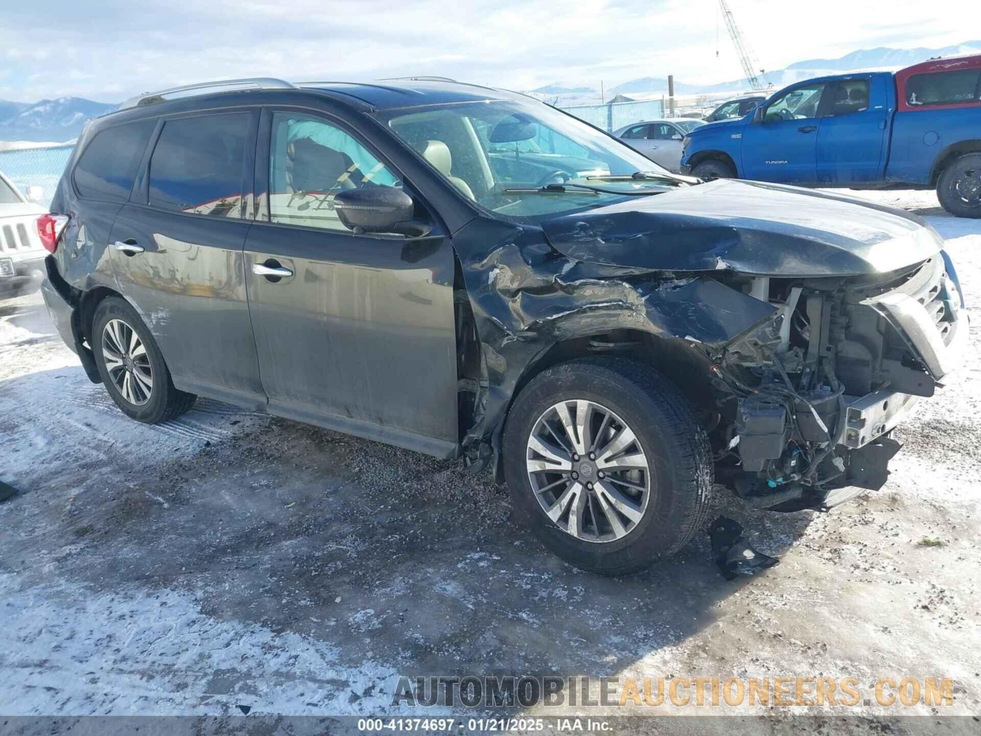 5N1DR2MN6HC656475 NISSAN PATHFINDER 2017