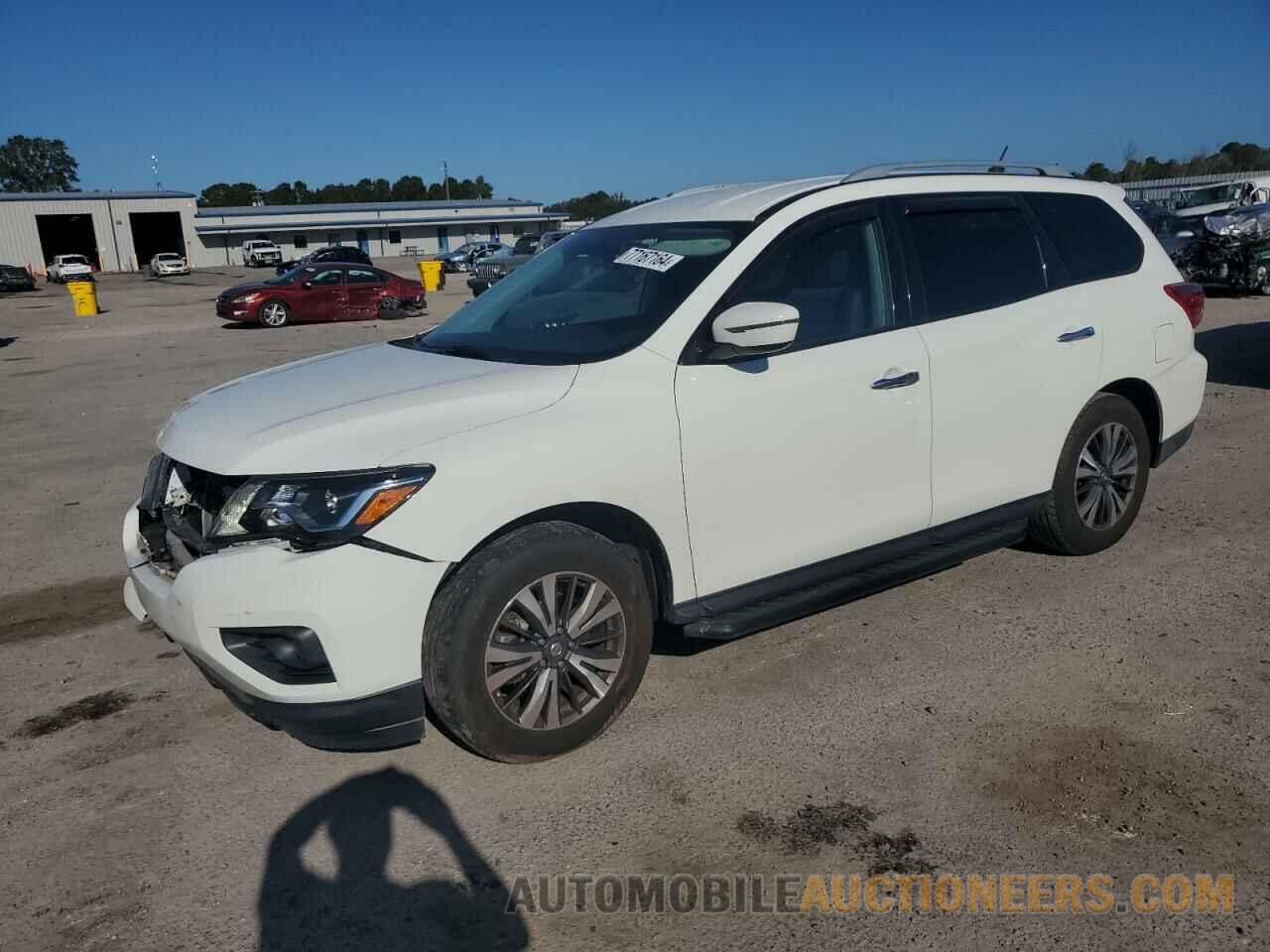 5N1DR2MN6HC664785 NISSAN PATHFINDER 2017