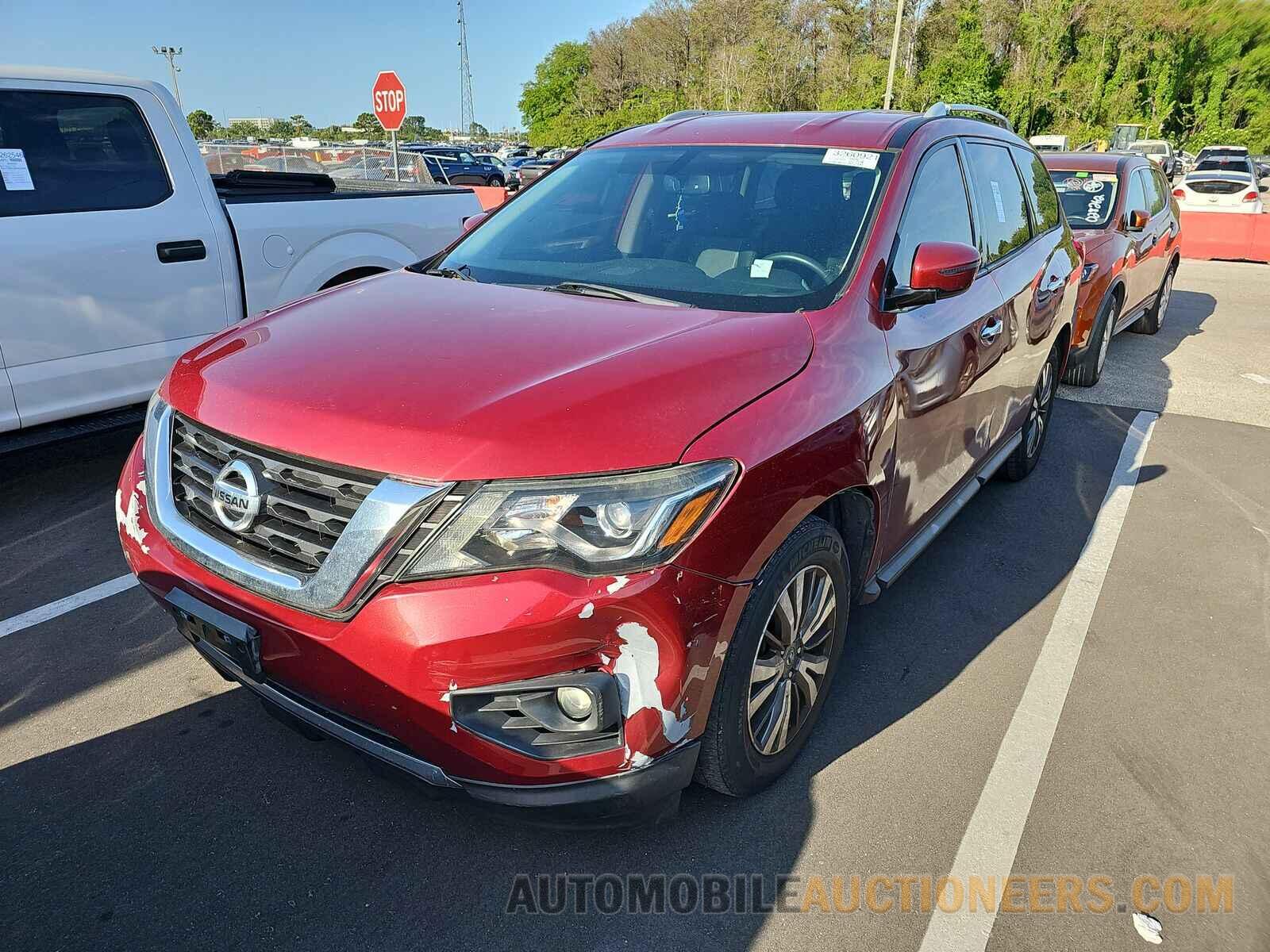 5N1DR2MN6HC673566 Nissan Pathfinder 2017