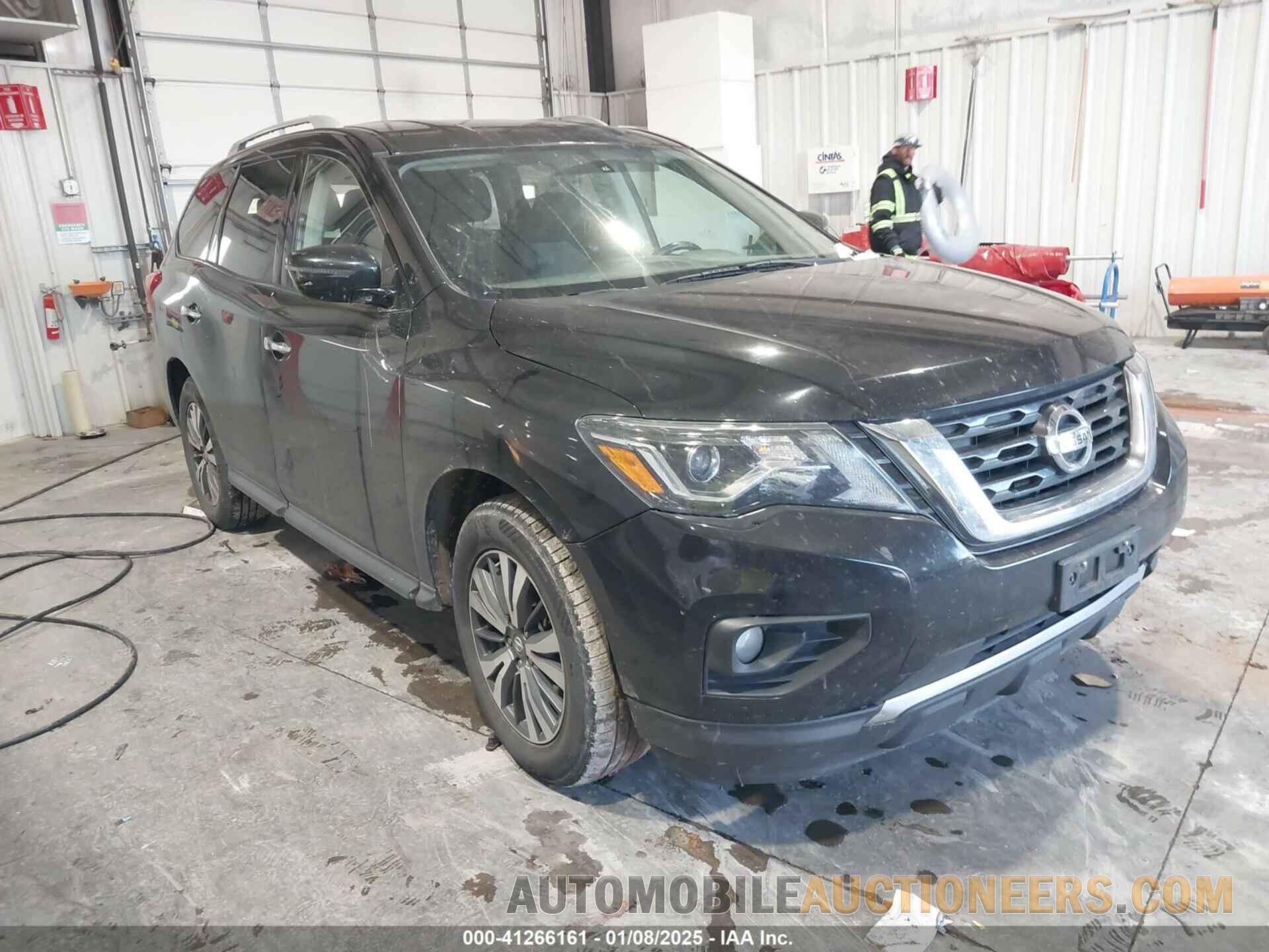 5N1DR2MN6HC686267 NISSAN PATHFINDER 2017