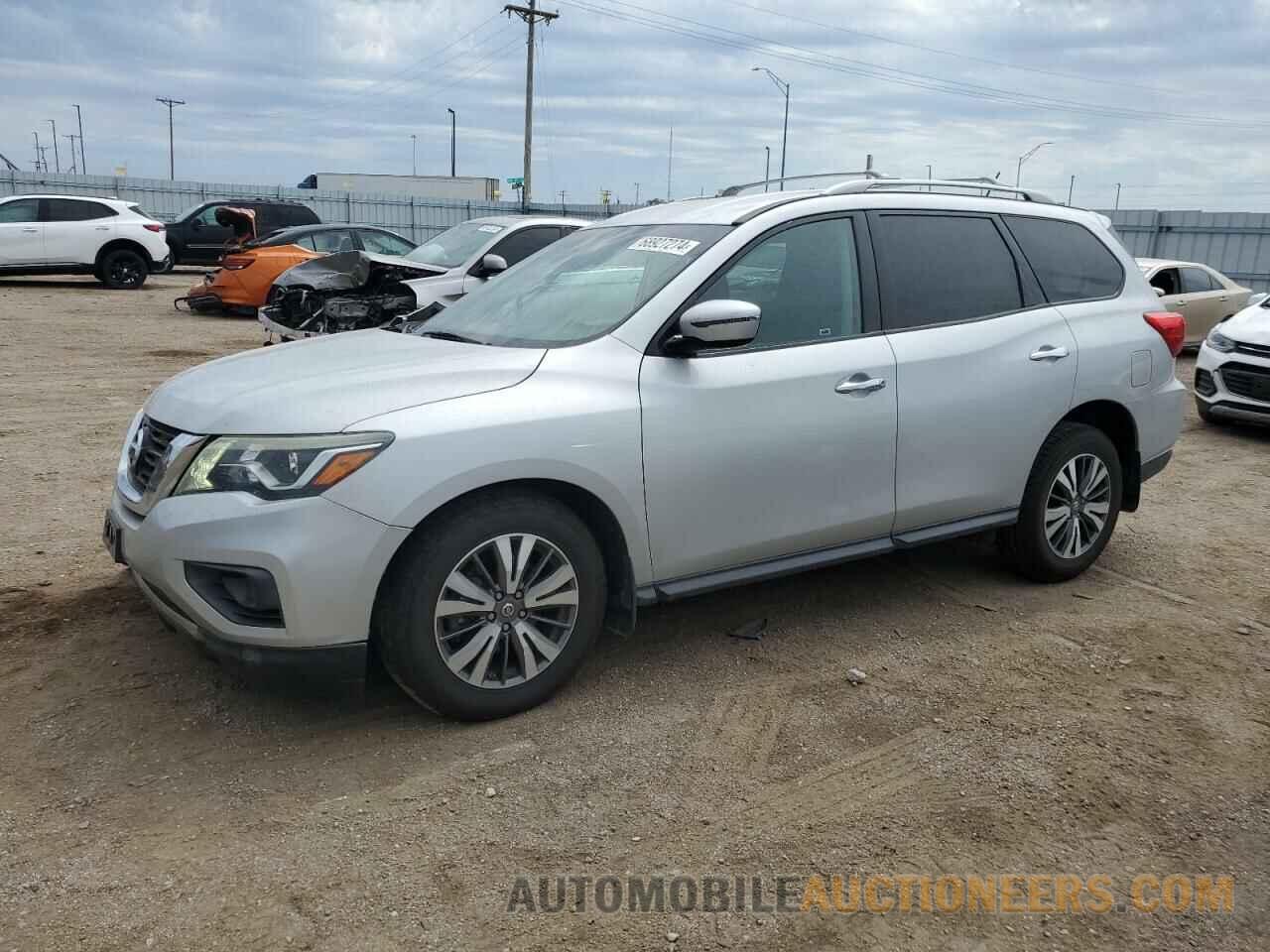 5N1DR2MN6HC900318 NISSAN PATHFINDER 2017