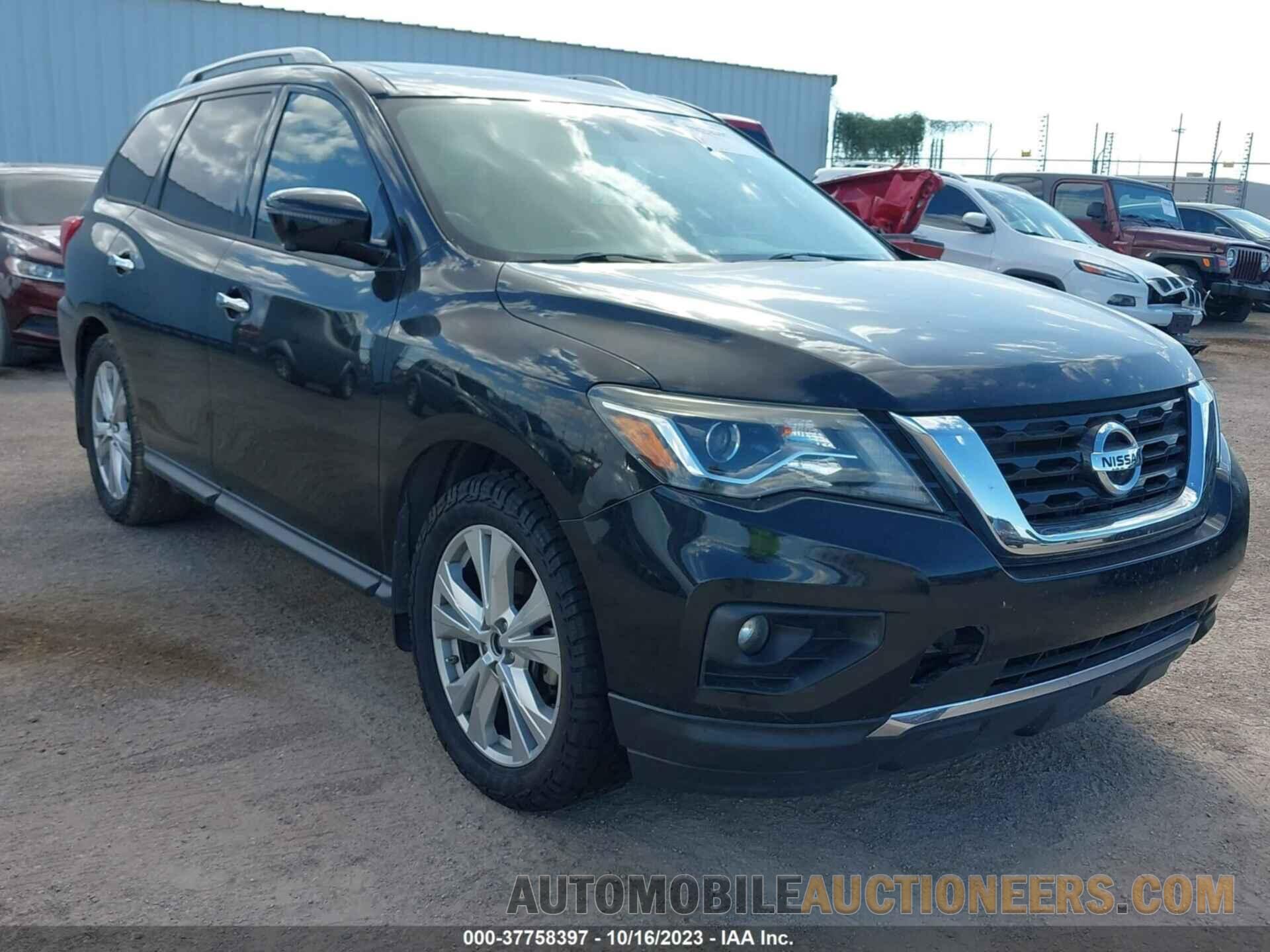 5N1DR2MN6JC605175 NISSAN PATHFINDER 2018