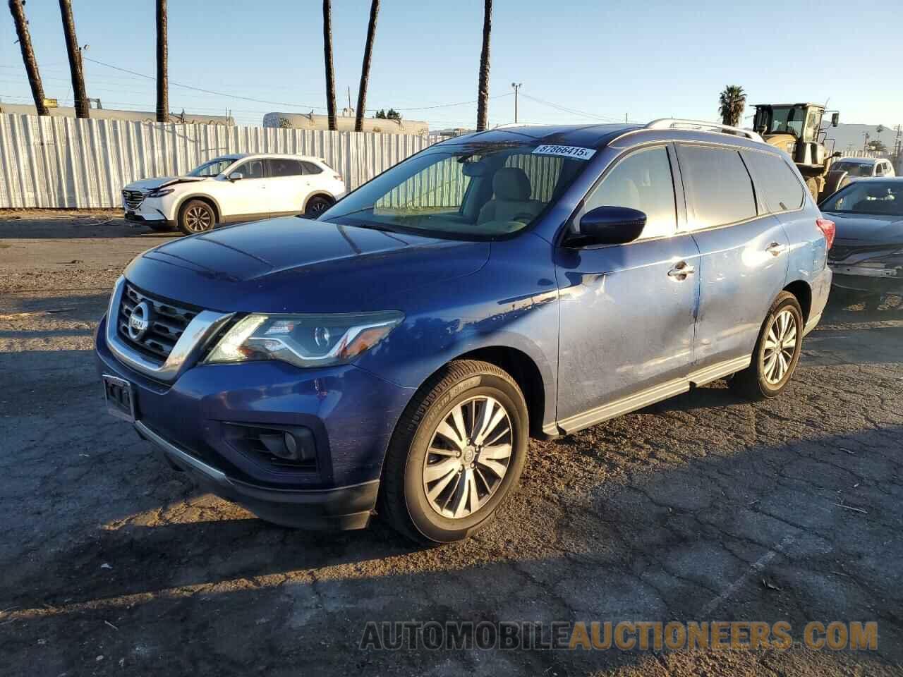 5N1DR2MN6JC606083 NISSAN PATHFINDER 2018