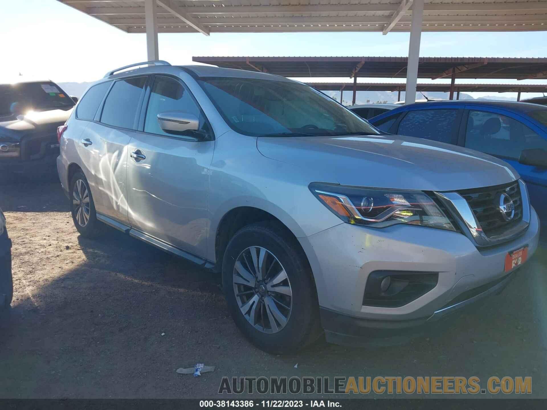 5N1DR2MN6JC608528 NISSAN PATHFINDER 2018