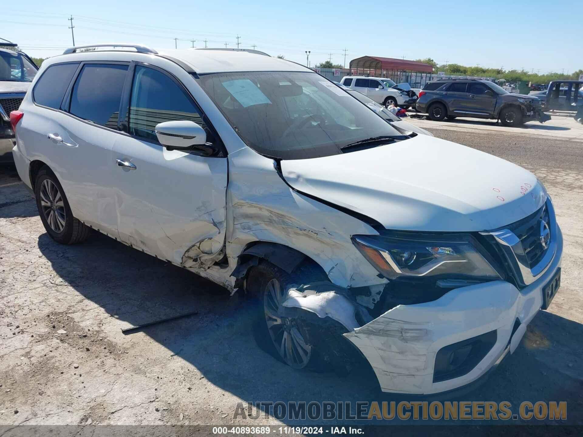 5N1DR2MN6JC610084 NISSAN PATHFINDER 2018