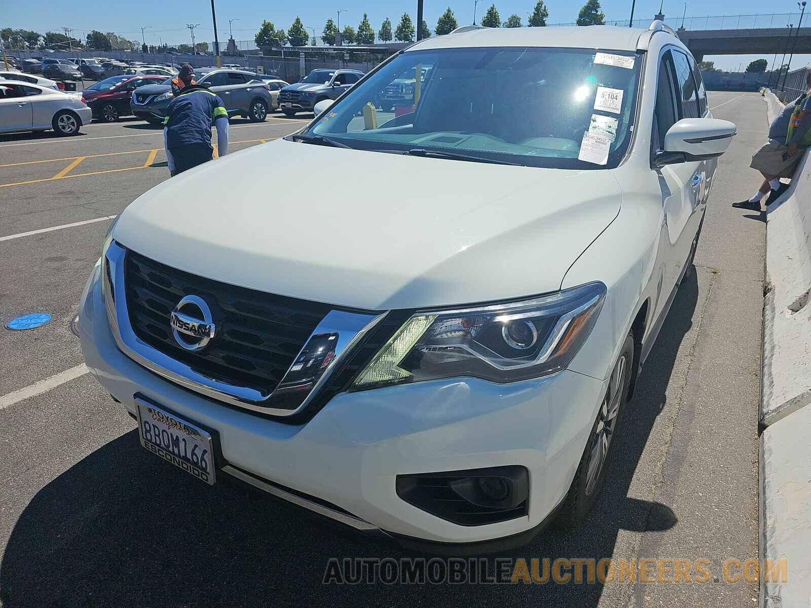 5N1DR2MN6JC611851 Nissan Pathfinder 2018