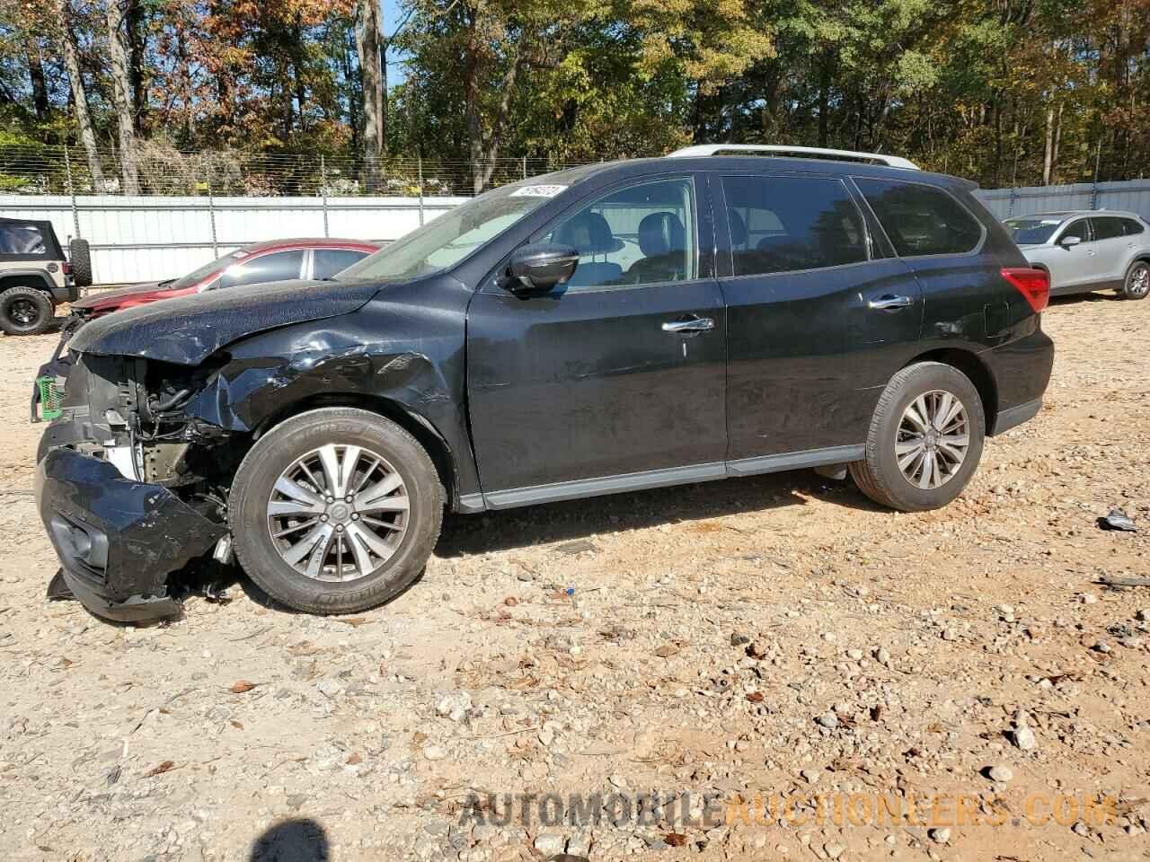 5N1DR2MN6JC615463 NISSAN PATHFINDER 2018