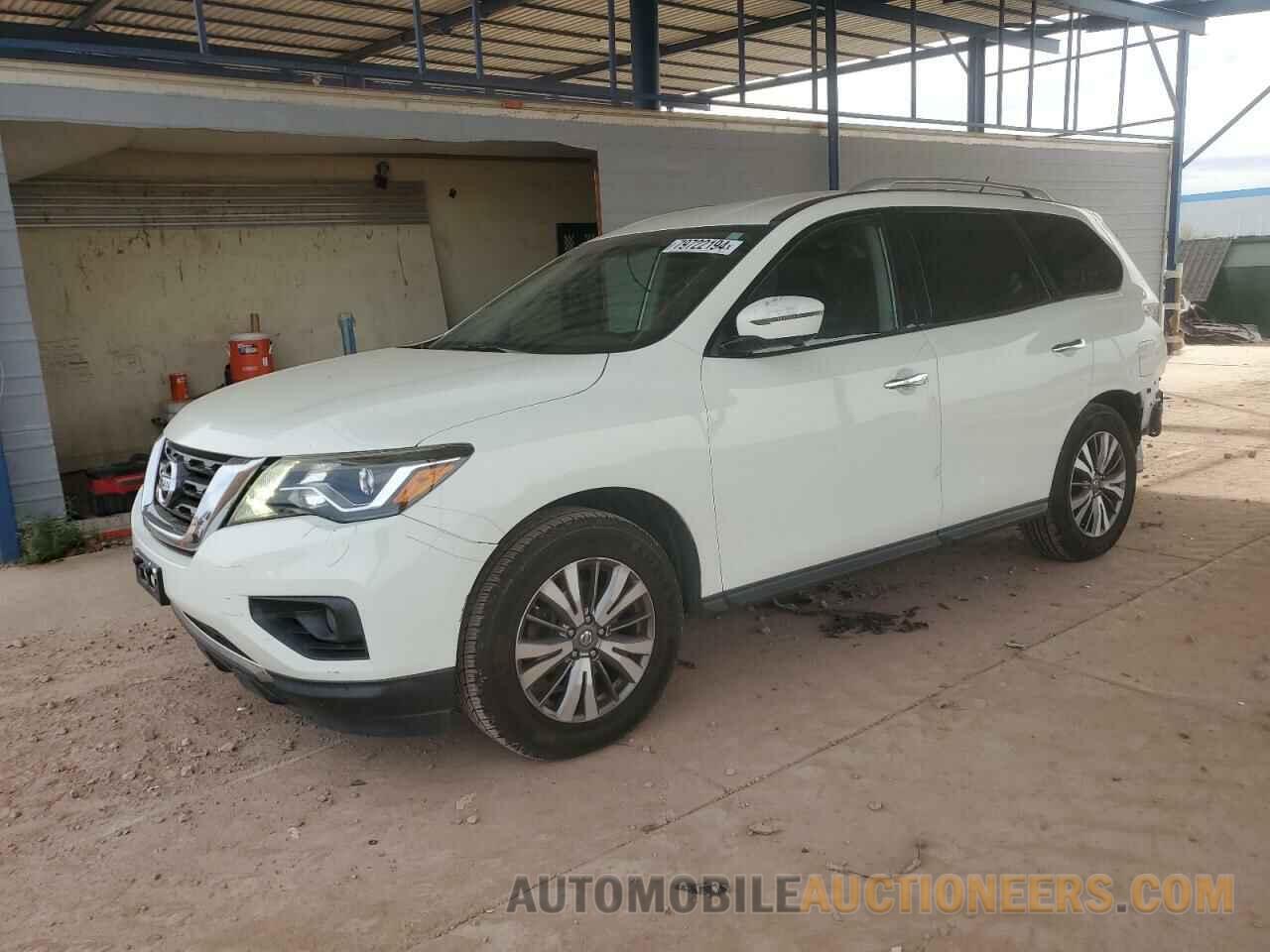 5N1DR2MN6JC617469 NISSAN PATHFINDER 2018