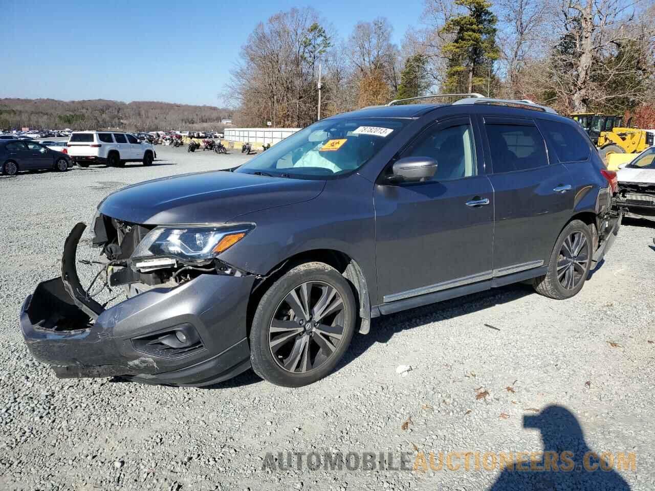 5N1DR2MN6JC617634 NISSAN PATHFINDER 2018