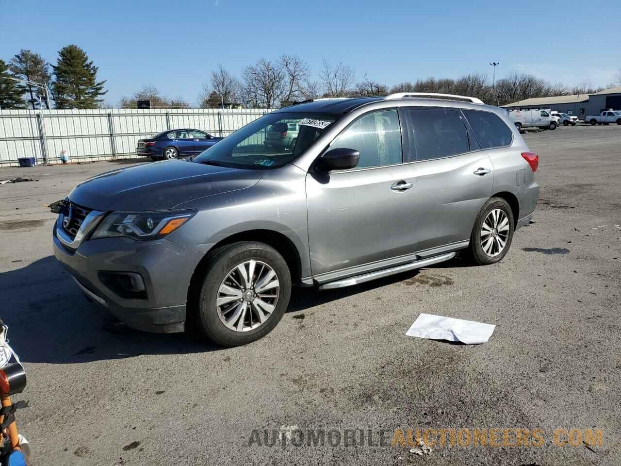 5N1DR2MN6JC624146 NISSAN PATHFINDER 2018