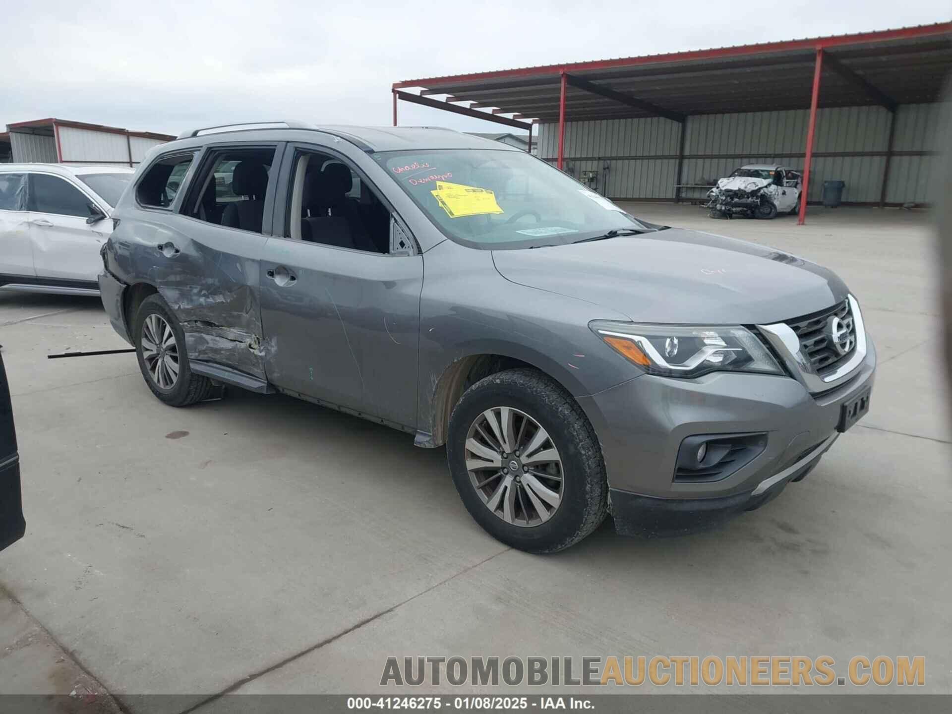 5N1DR2MN6JC628729 NISSAN PATHFINDER 2018